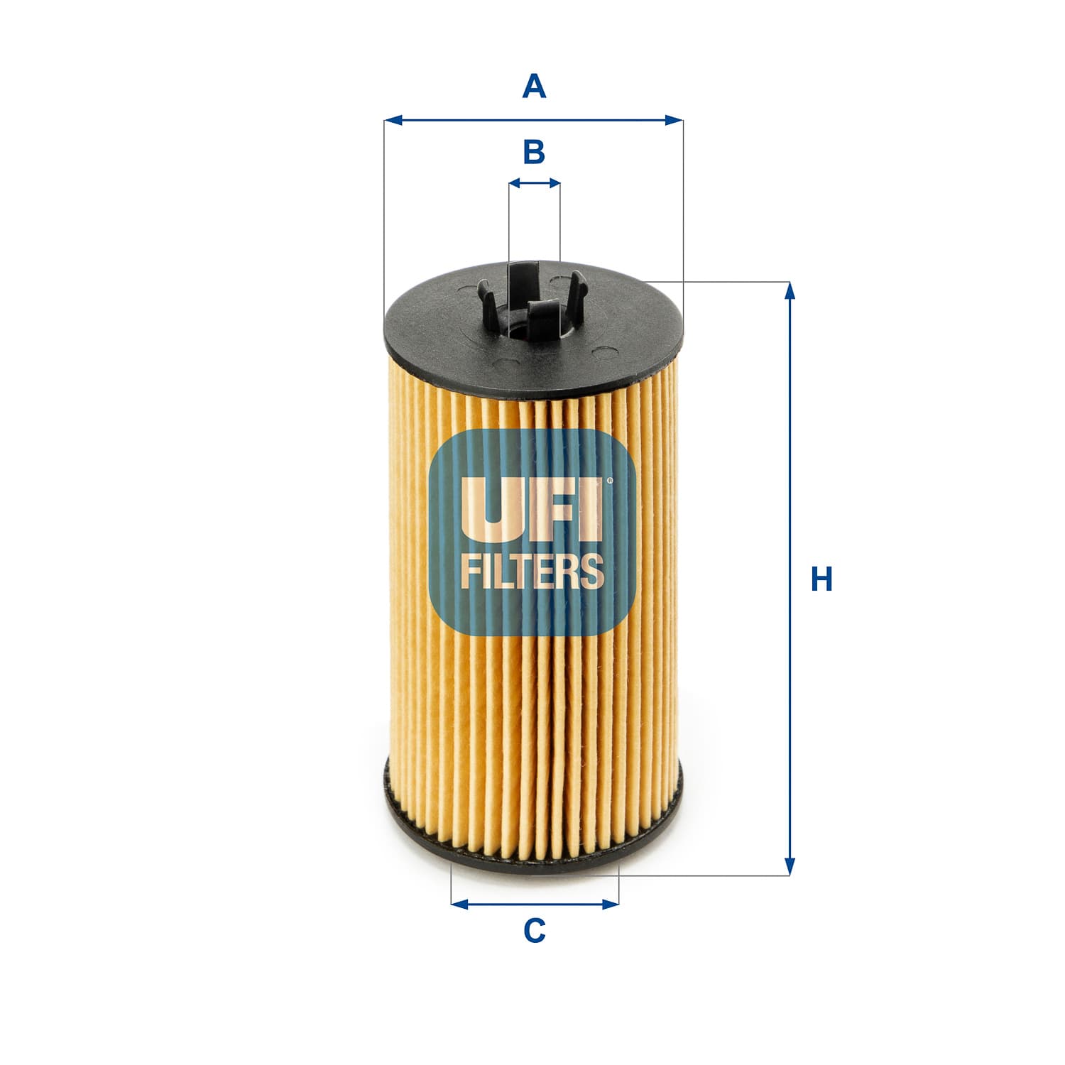 UFI Olejový filter 2519900 1