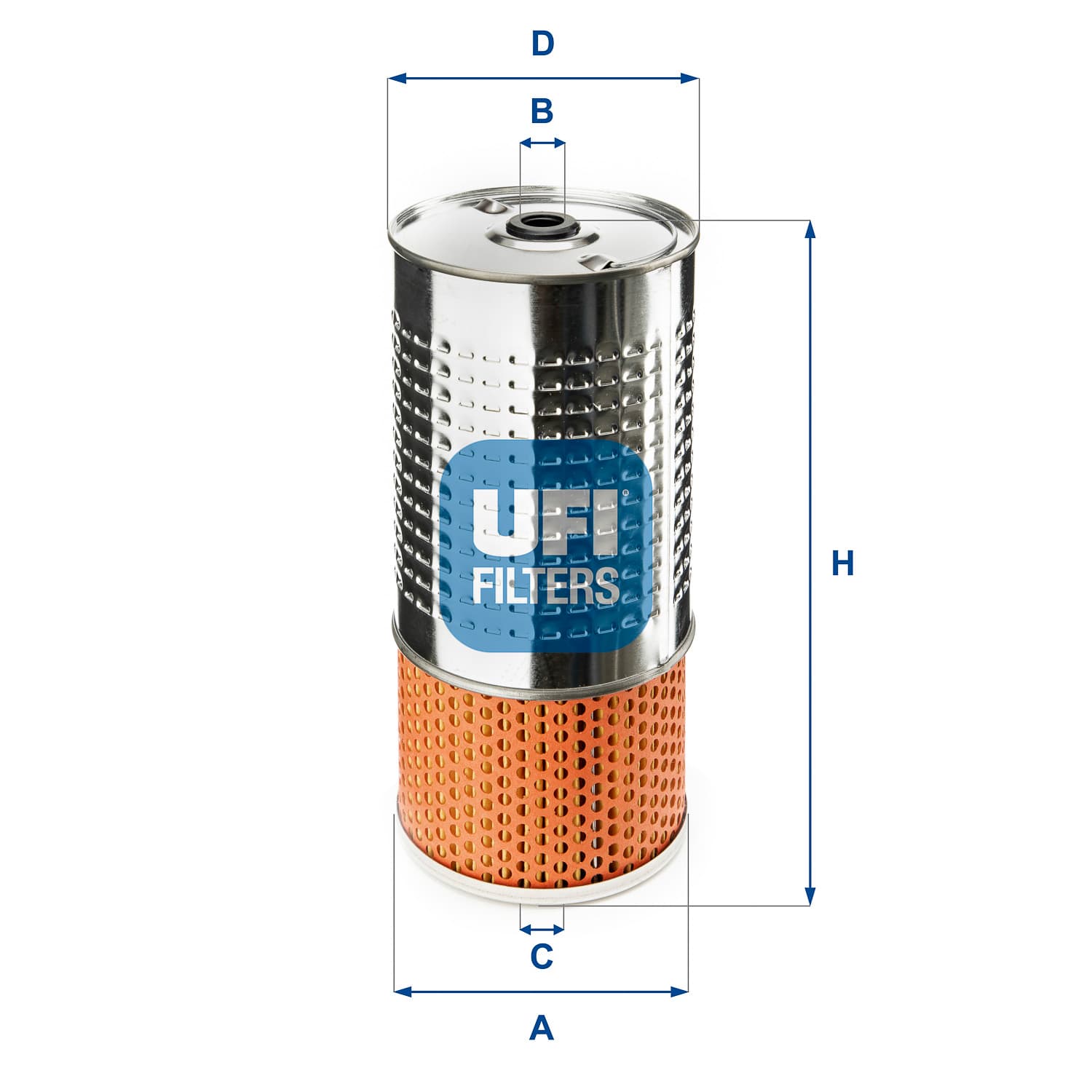 UFI Olejový filter 2549900 1