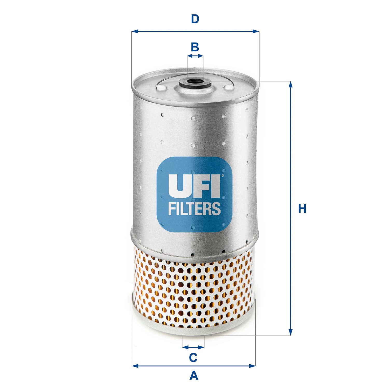 UFI Olejový filter 2552800 1