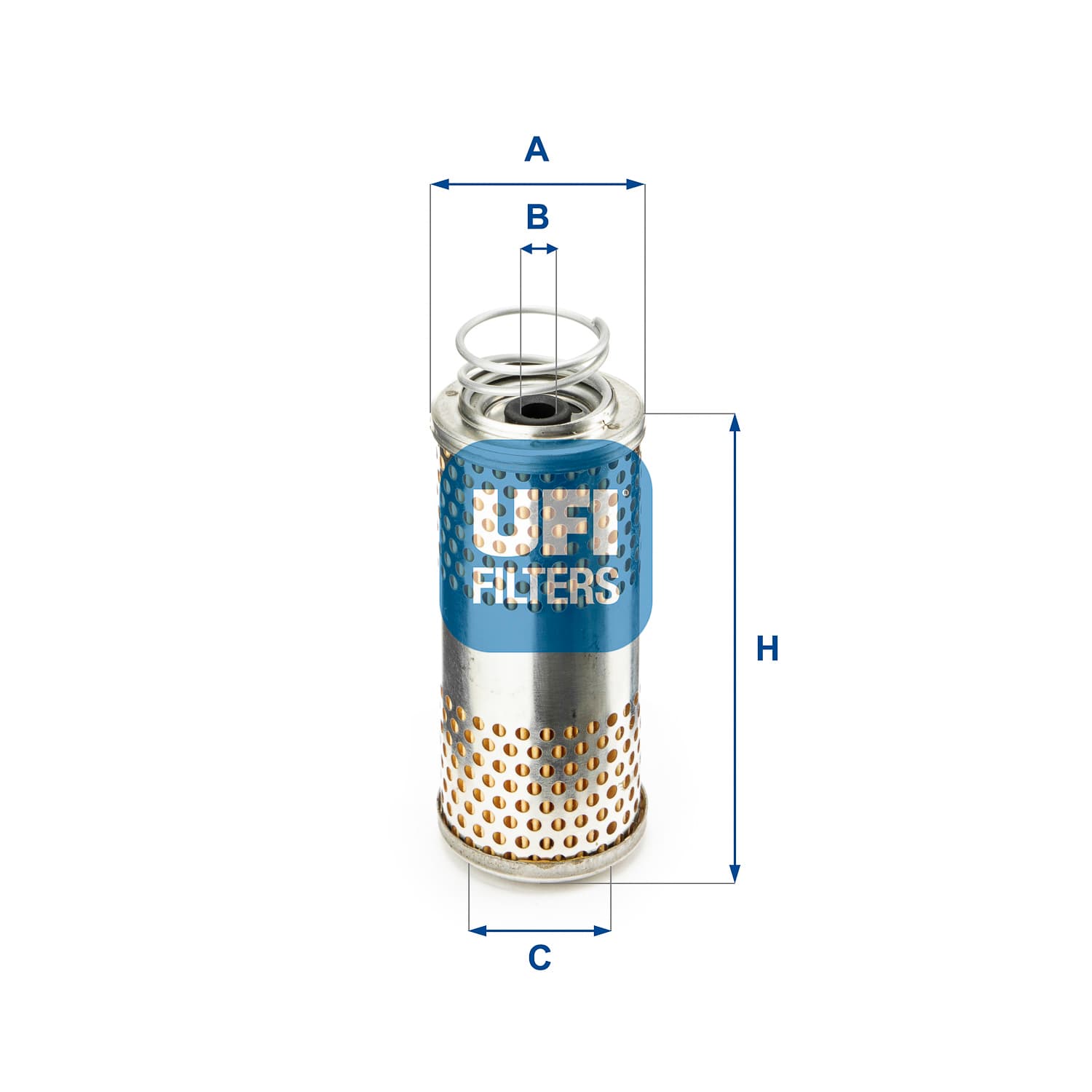UFI Olejový filter 2553100 1