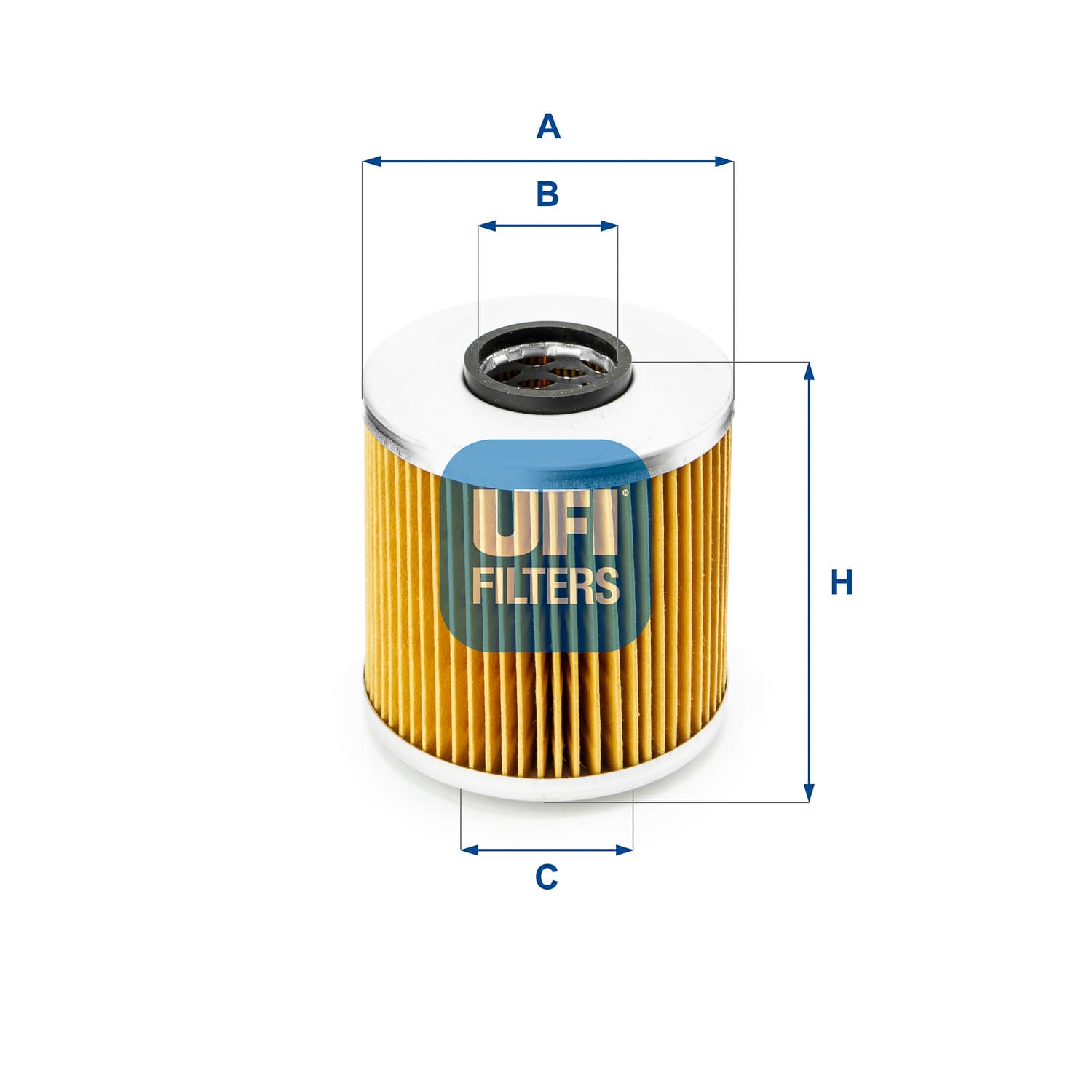 UFI Olejový filter 2554100 1