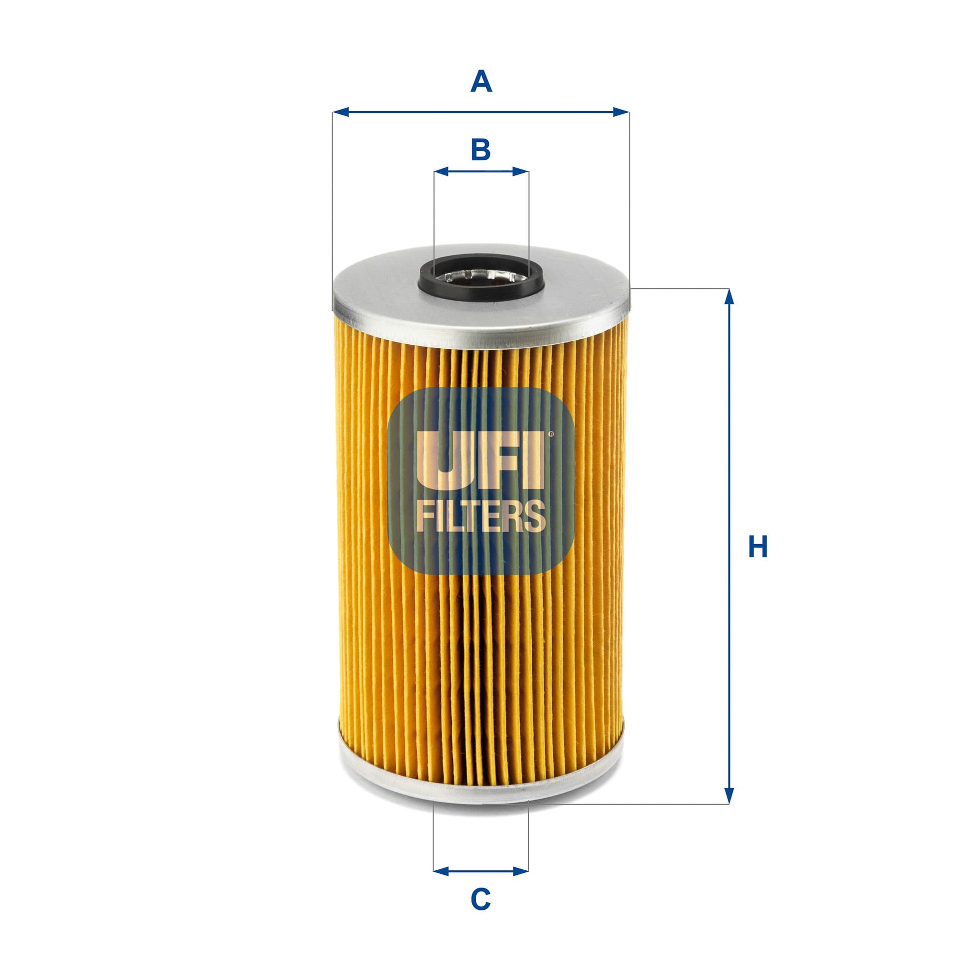 UFI Olejový filter 2555500 1
