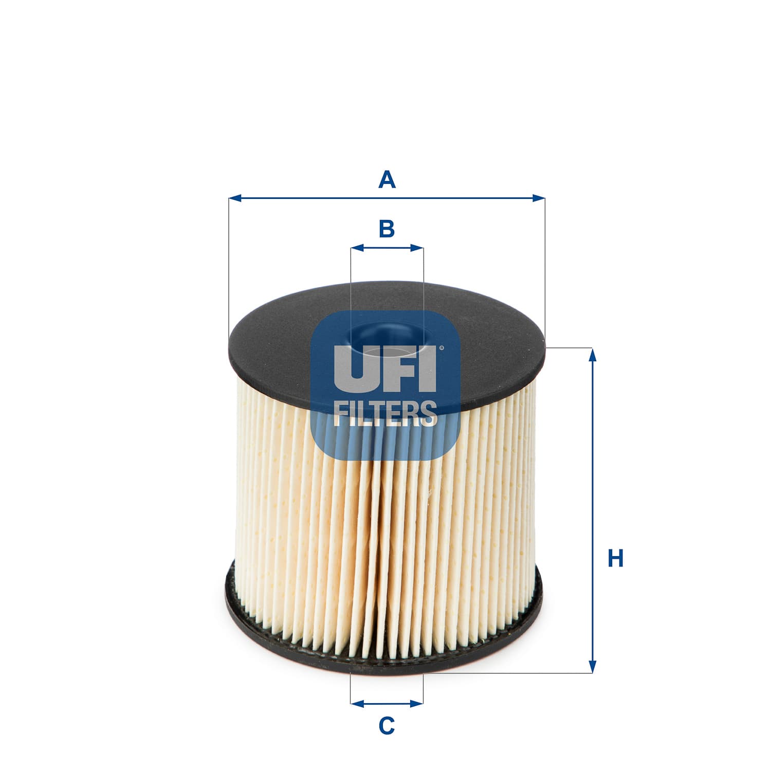 UFI Palivový filter 2600300 1