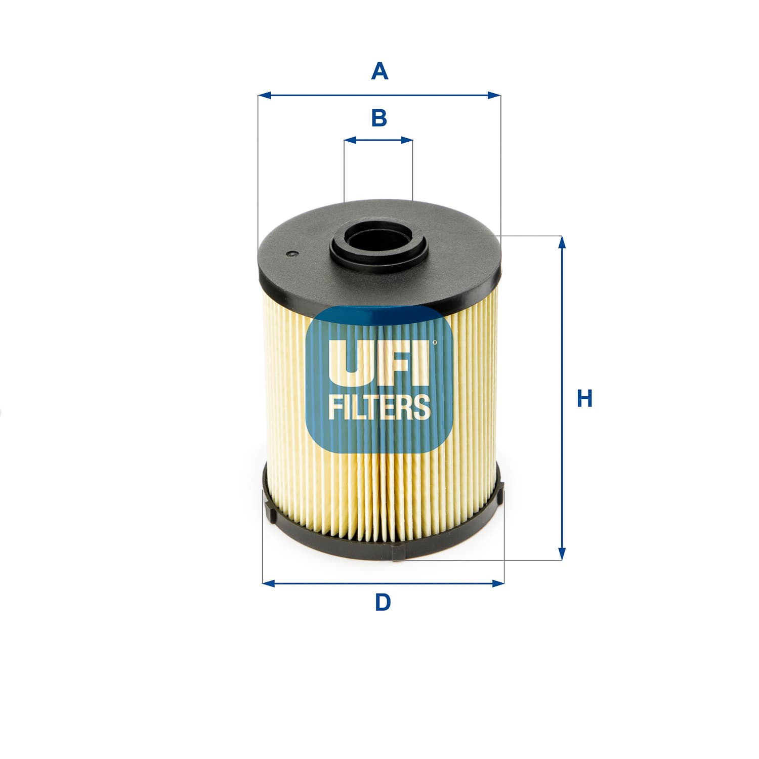 UFI Palivový filter 2600600 1