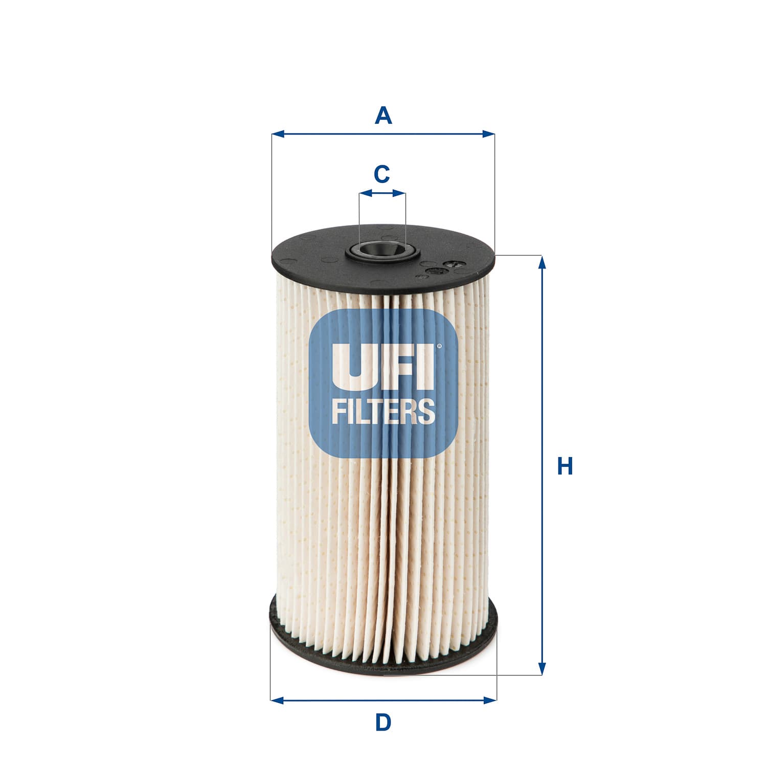 UFI Palivový filter 2600700 1