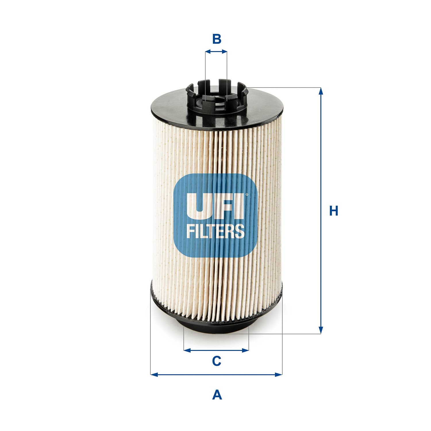 UFI Palivový filter 2601100 1