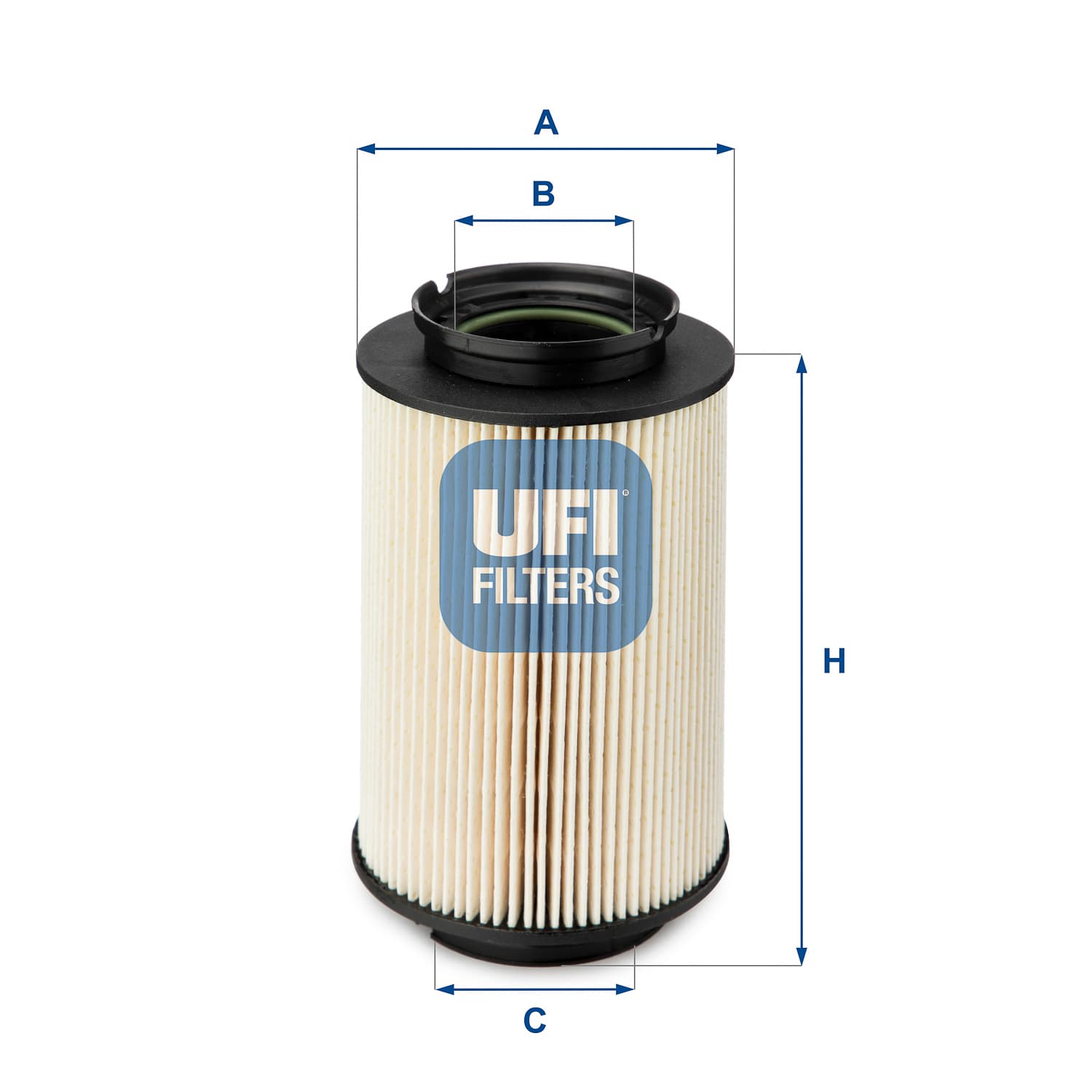 UFI Palivový filter 2601400 1