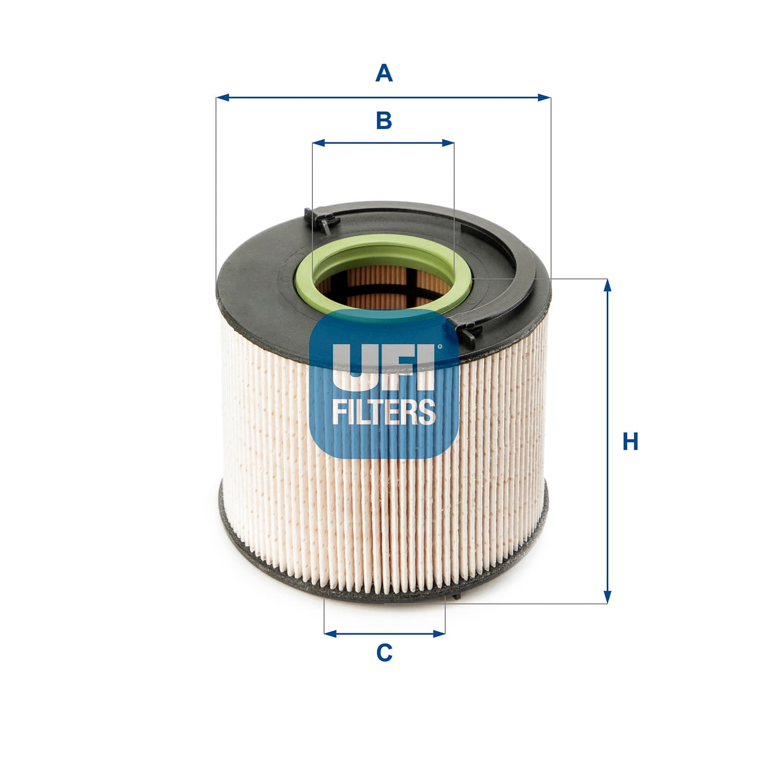 UFI Palivový filter 2601500 1