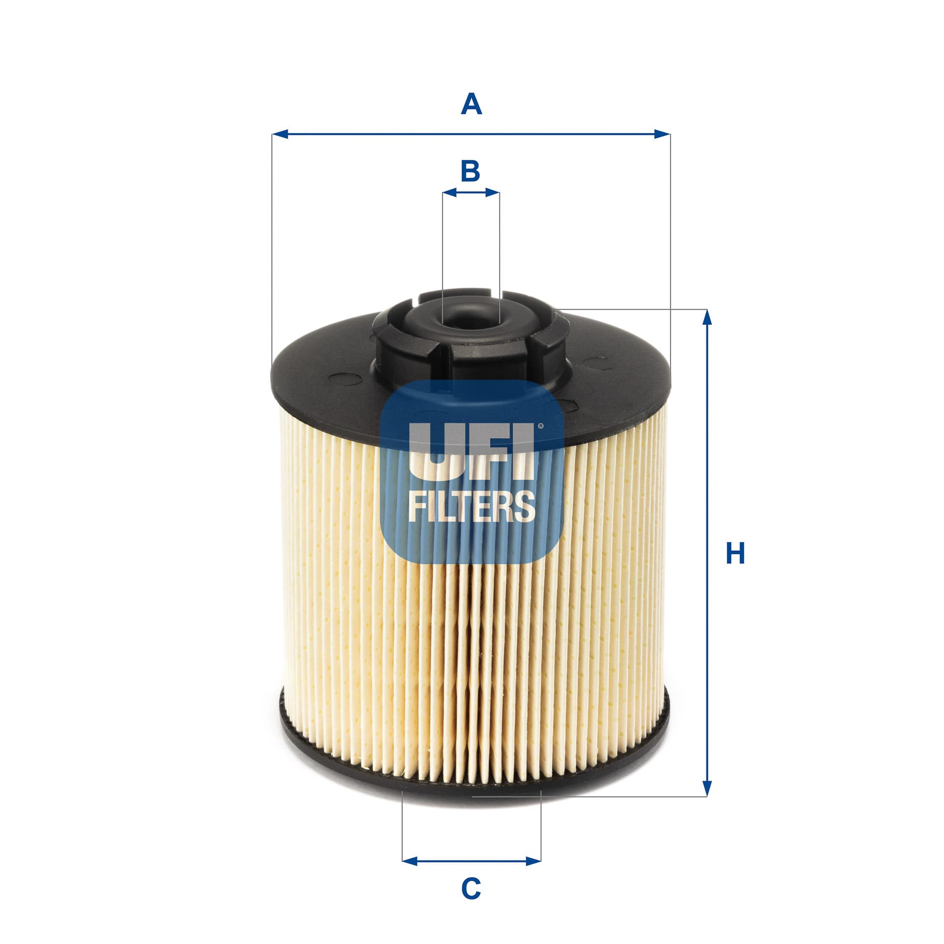 UFI Palivový filter 2601700 1