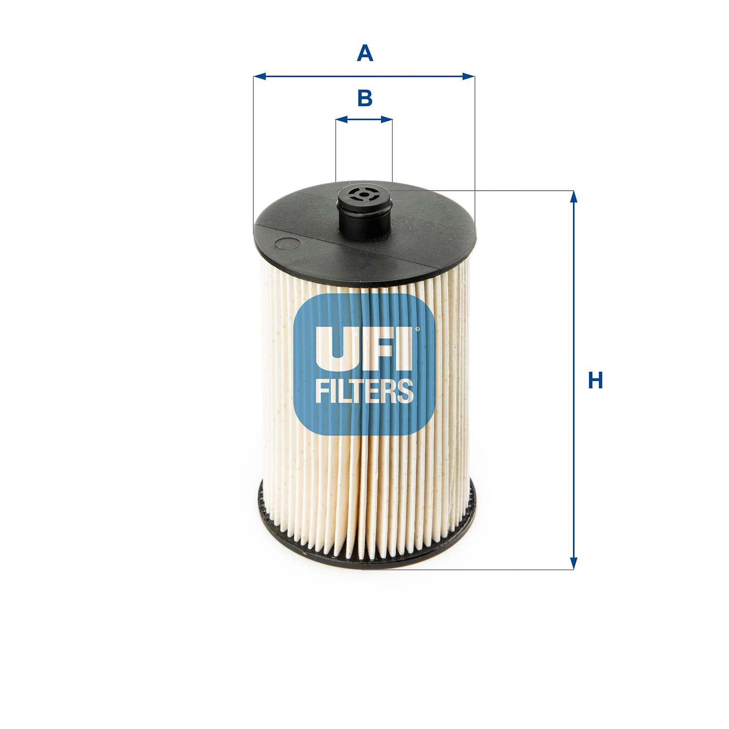 UFI Palivový filter 2601800 1