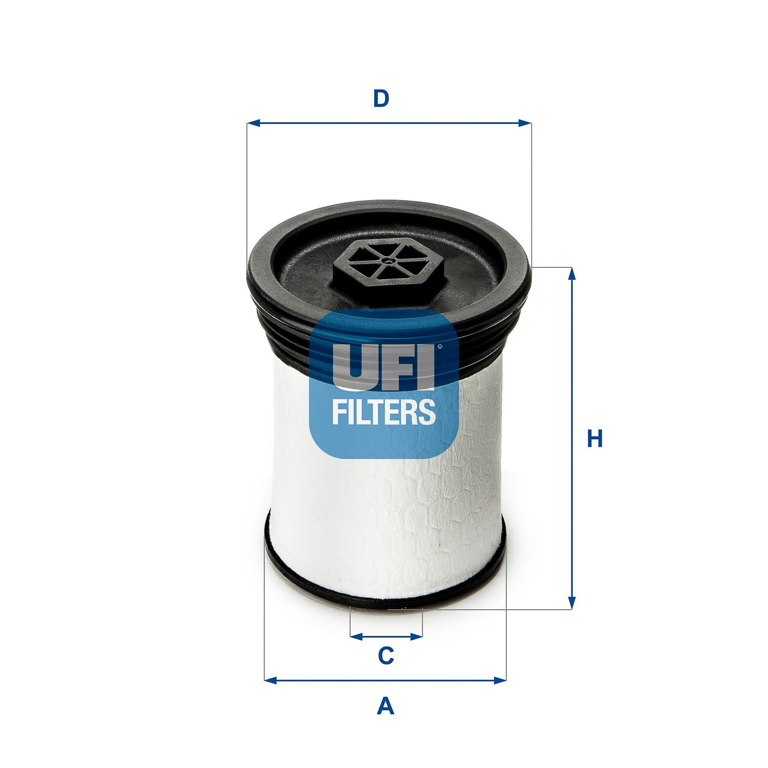 UFI Palivový filter 2601901 1