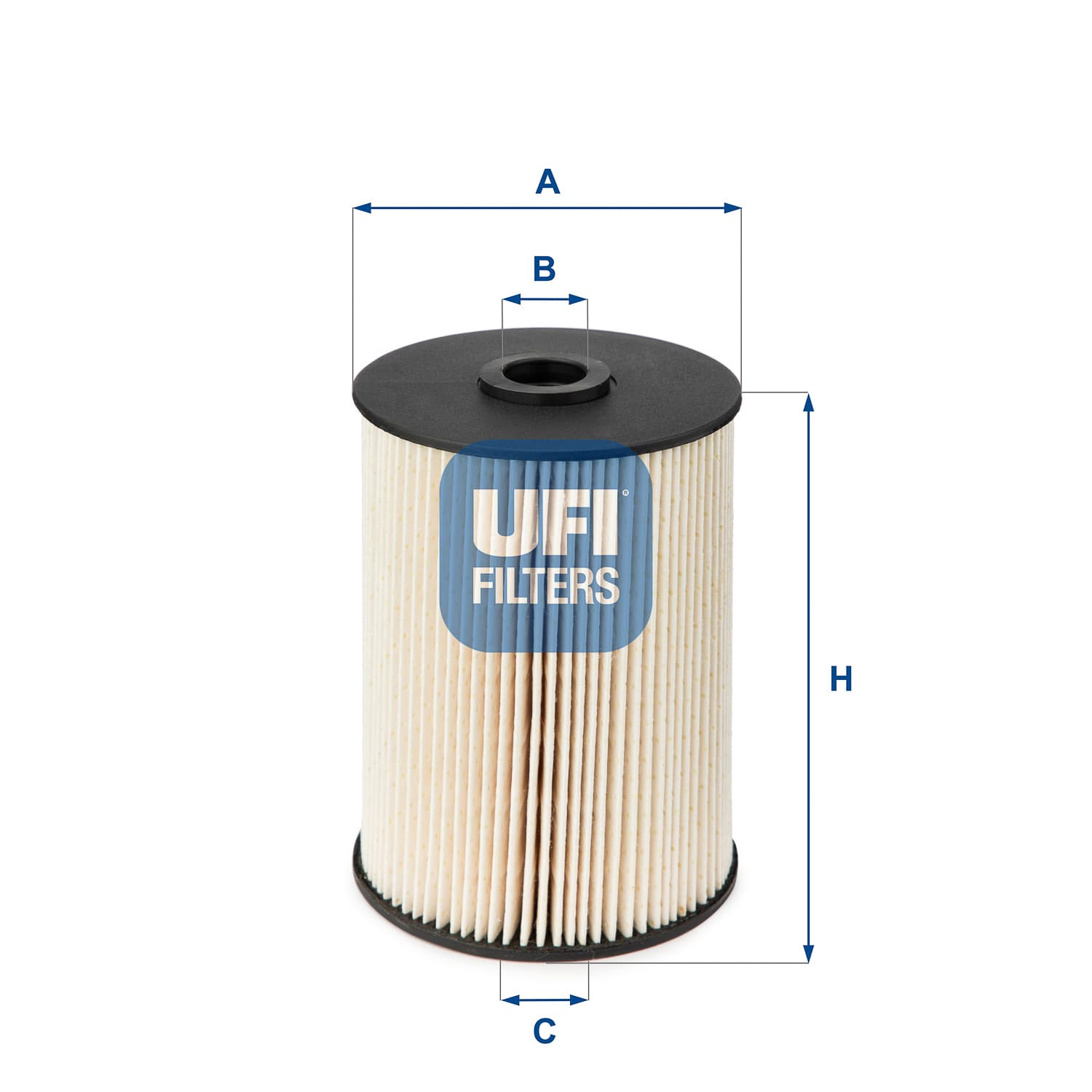 UFI Palivový filter 2602100 1
