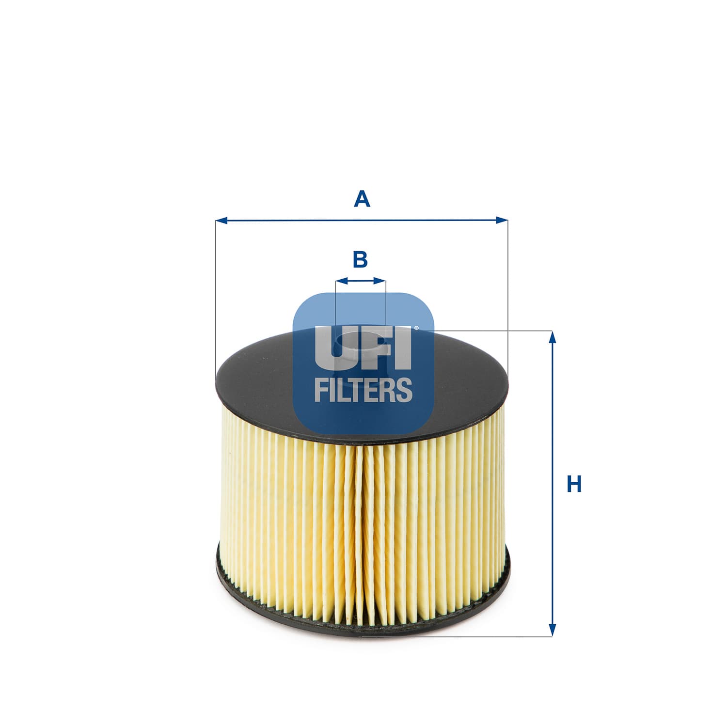 UFI Palivový filter 2602200 1