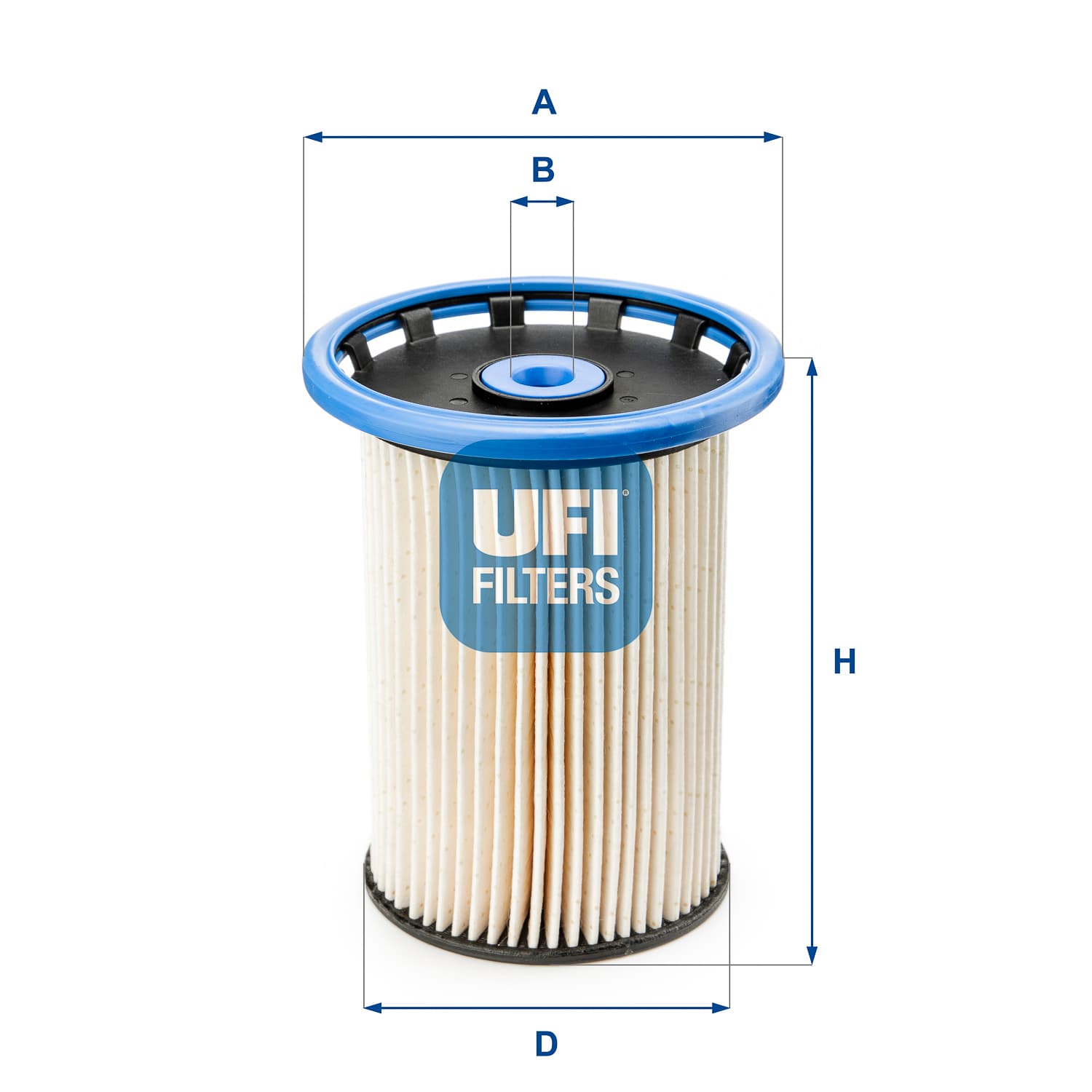 UFI Palivový filter 2602500 1