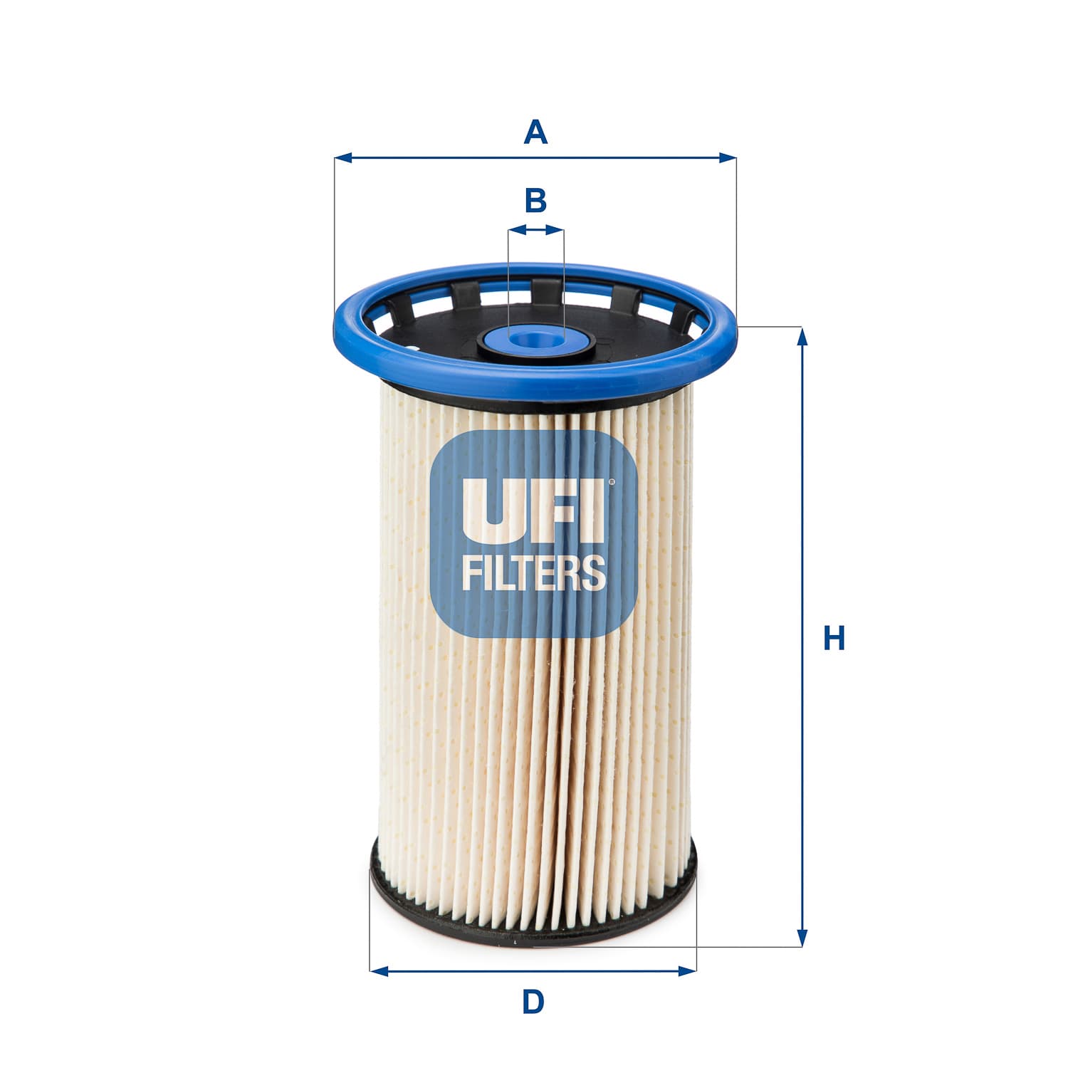 UFI Palivový filter 2602600 1