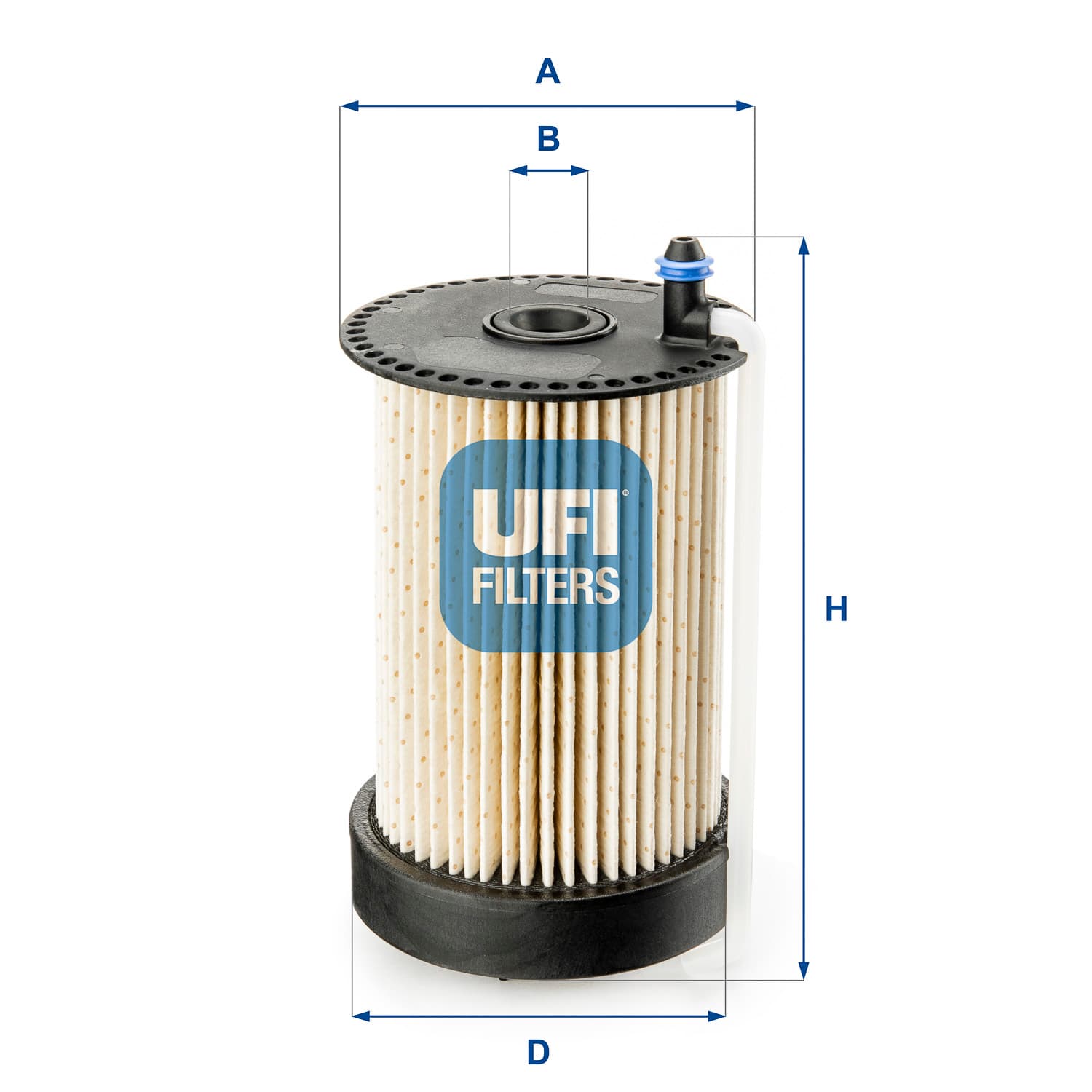 UFI Palivový filter 2603100 1