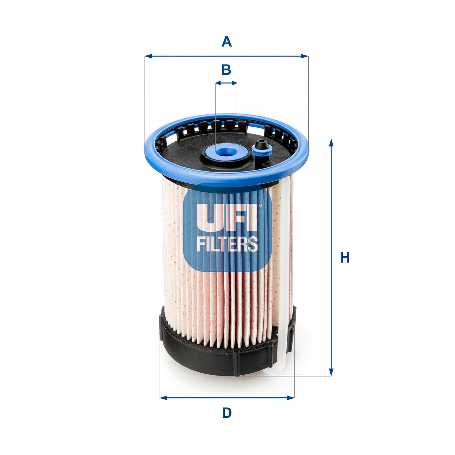 UFI Palivový filter 2603200 1