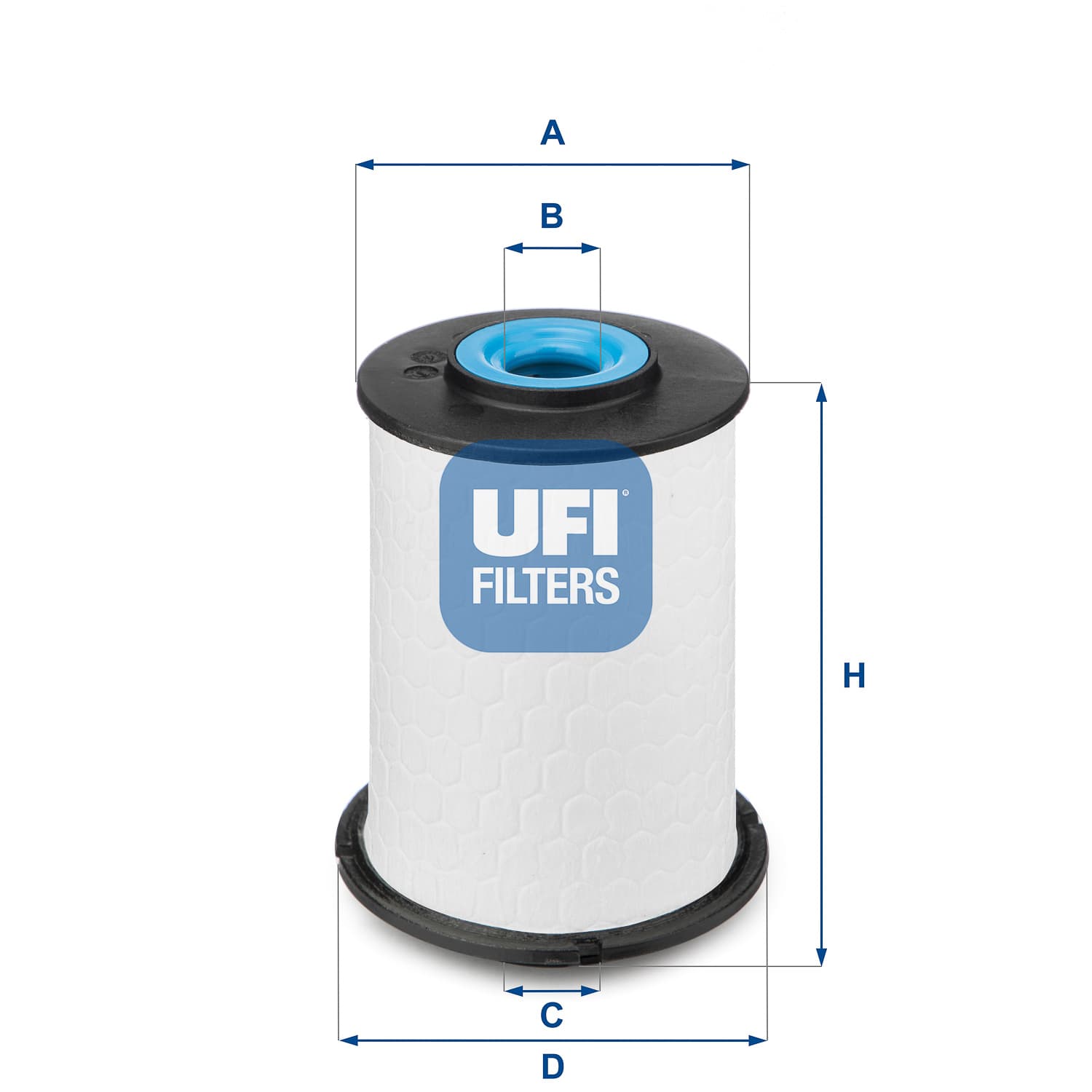 UFI Palivový filter 2603300 1