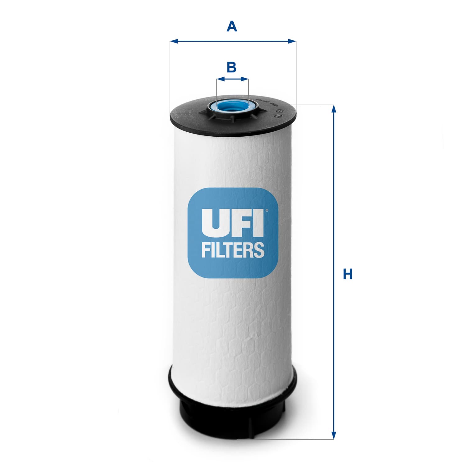 UFI Palivový filter 2603400 1
