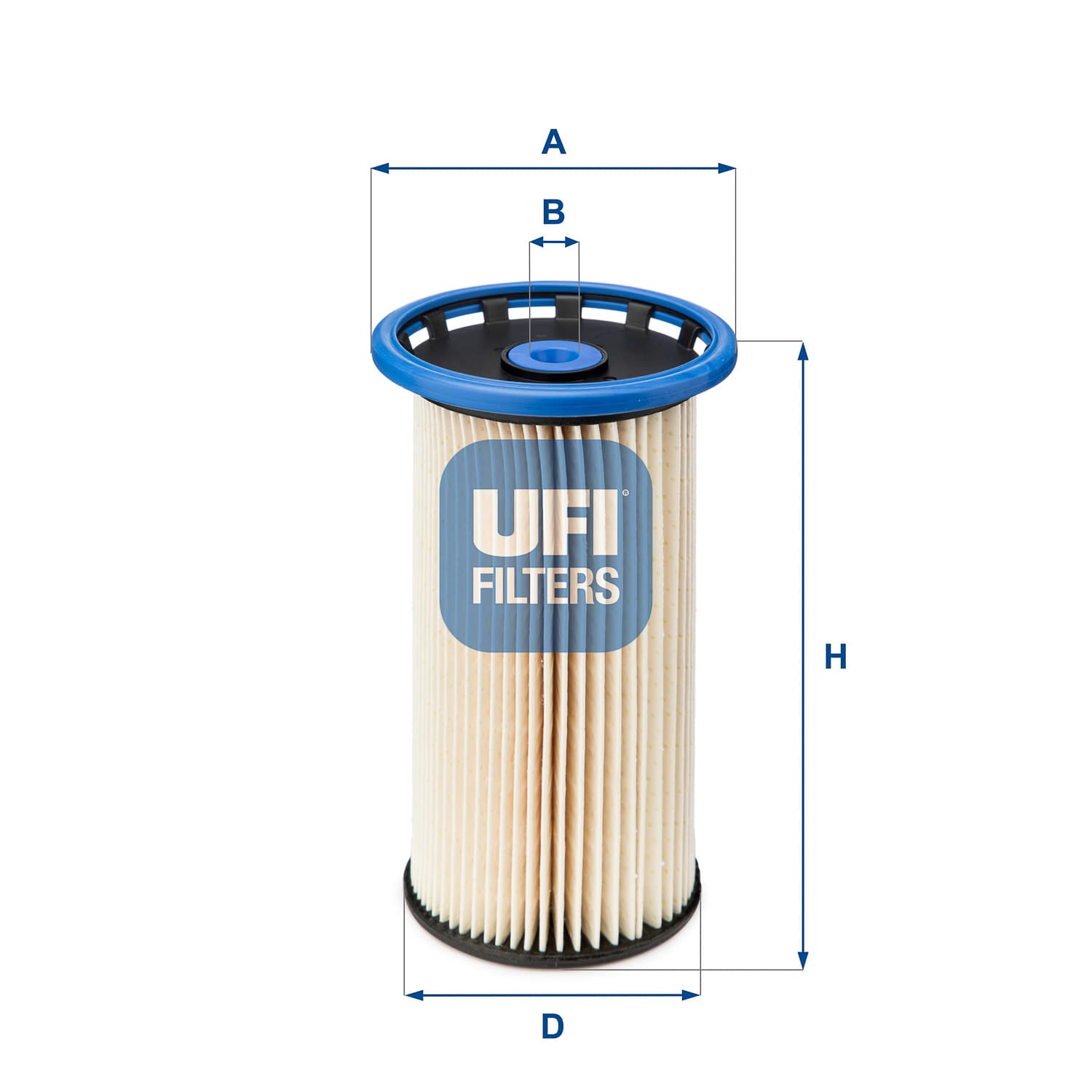 UFI Palivový filter 2603800 1