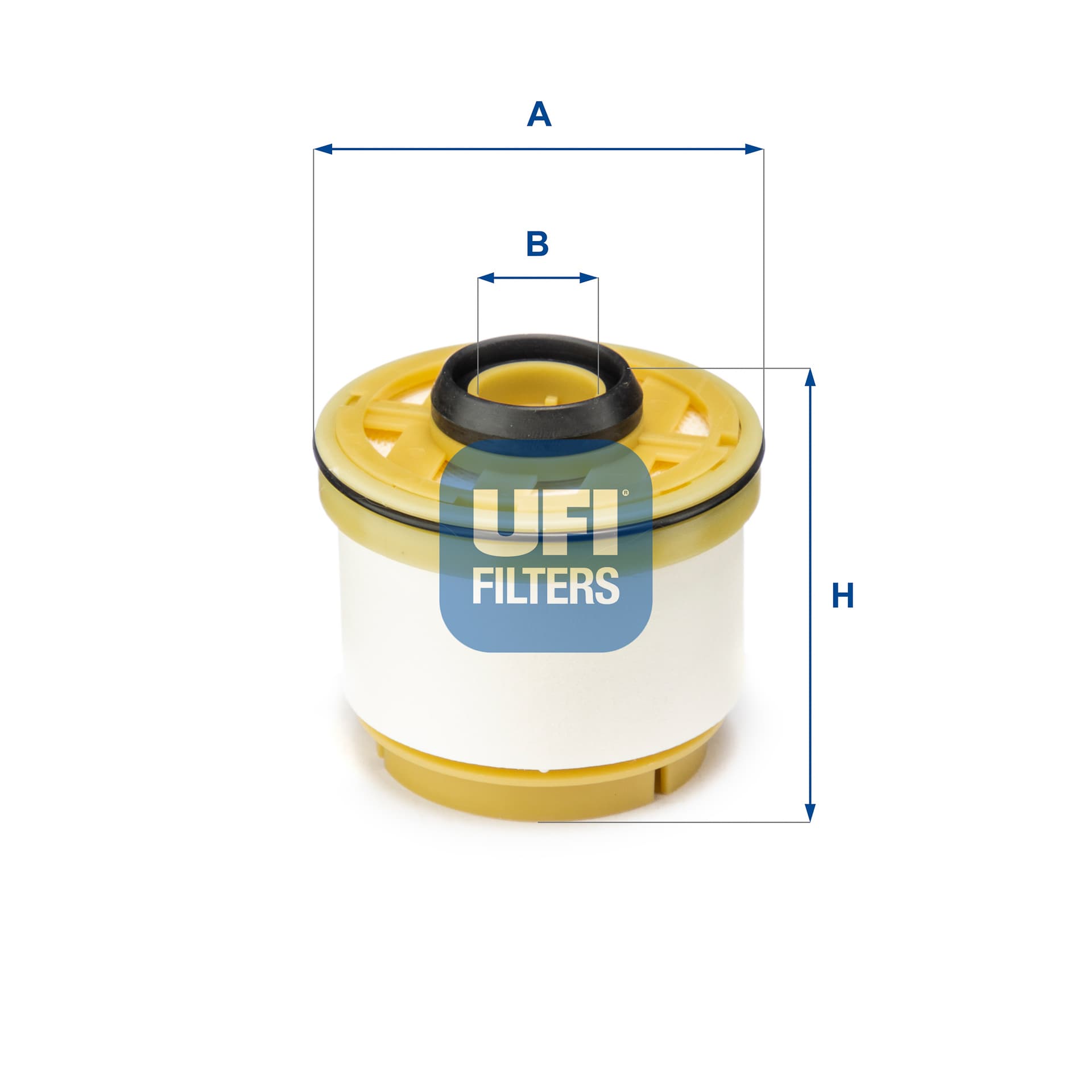 UFI Palivový filter 2604500 1