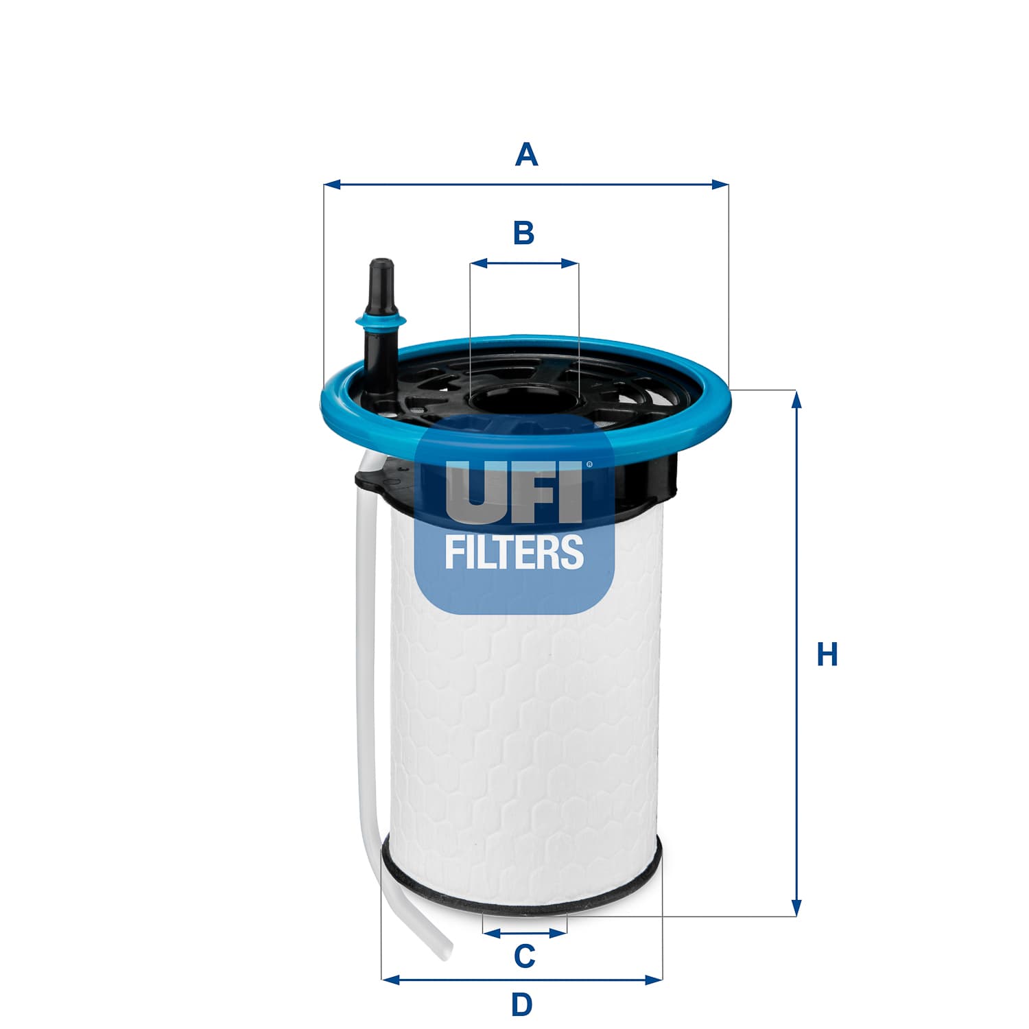 UFI Palivový filter 2605200 1