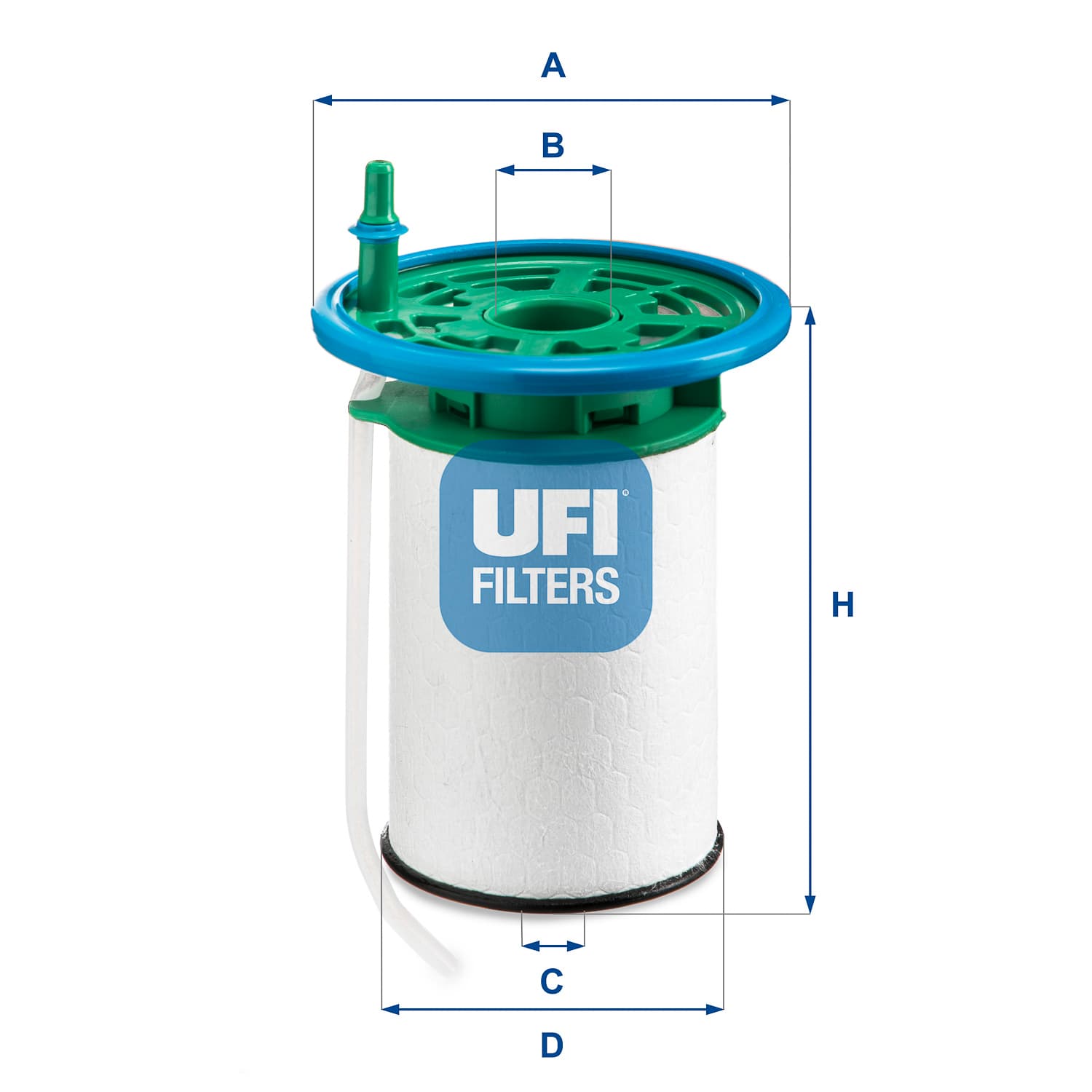 UFI Palivový filter 2605300 1