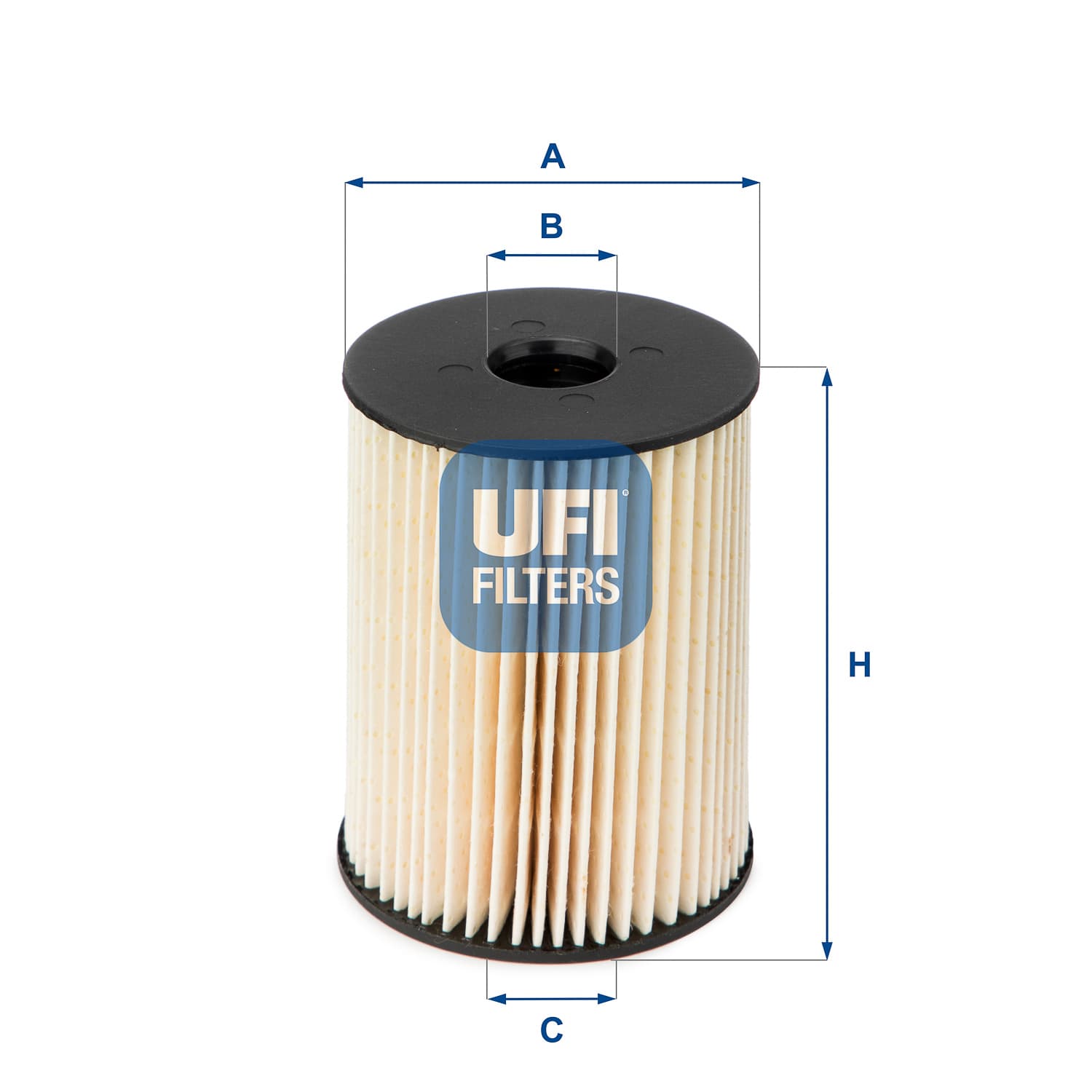 UFI Palivový filter 2605400 1