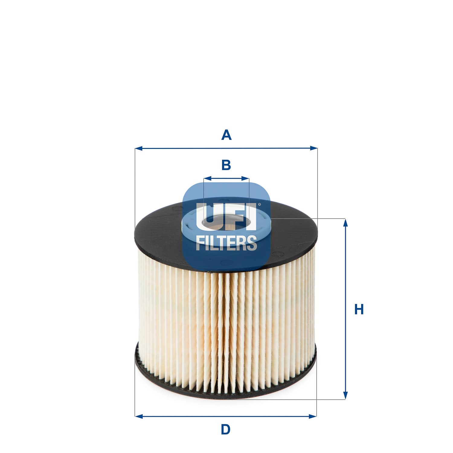 UFI Palivový filter 2605500 1