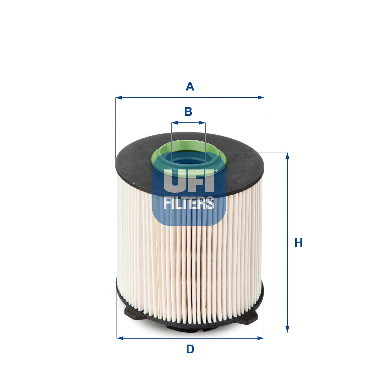 UFI Palivový filter 2605800 1
