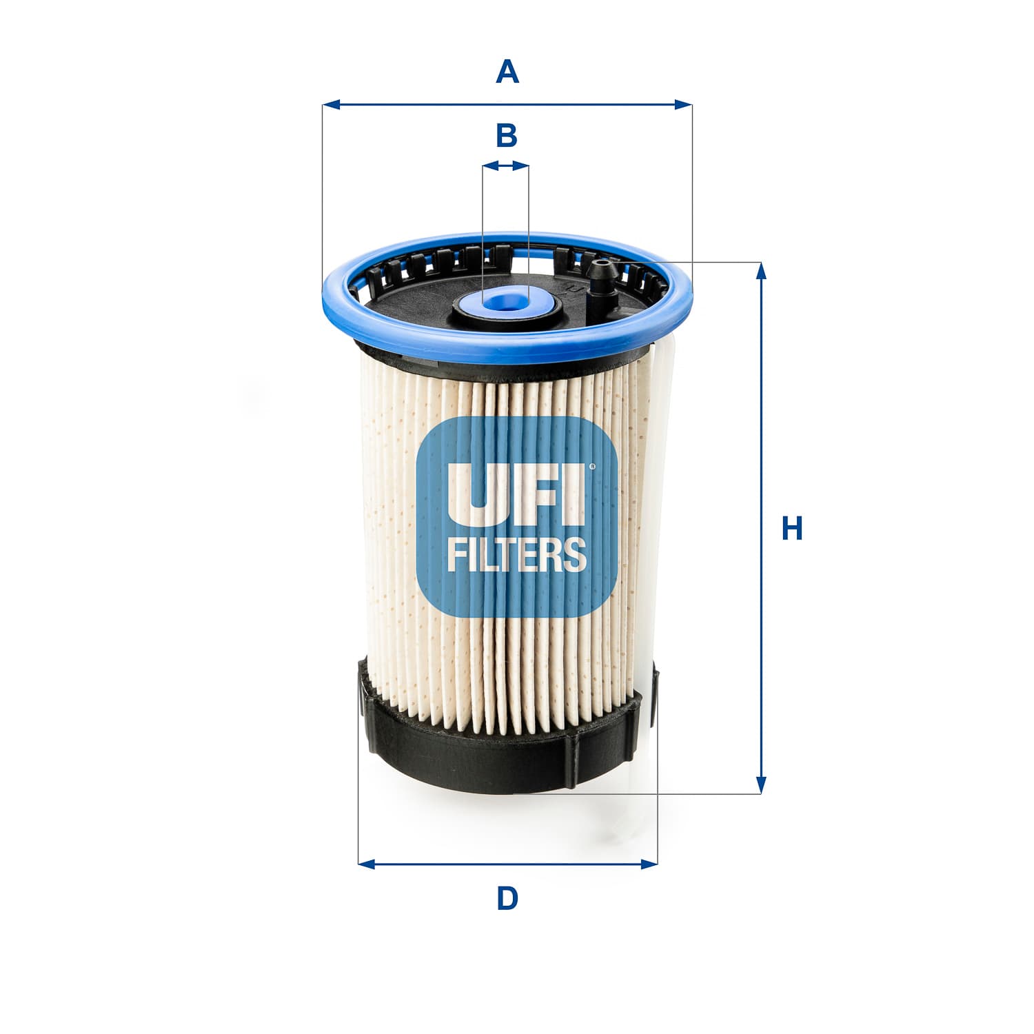 UFI Palivový filter 2606500 1
