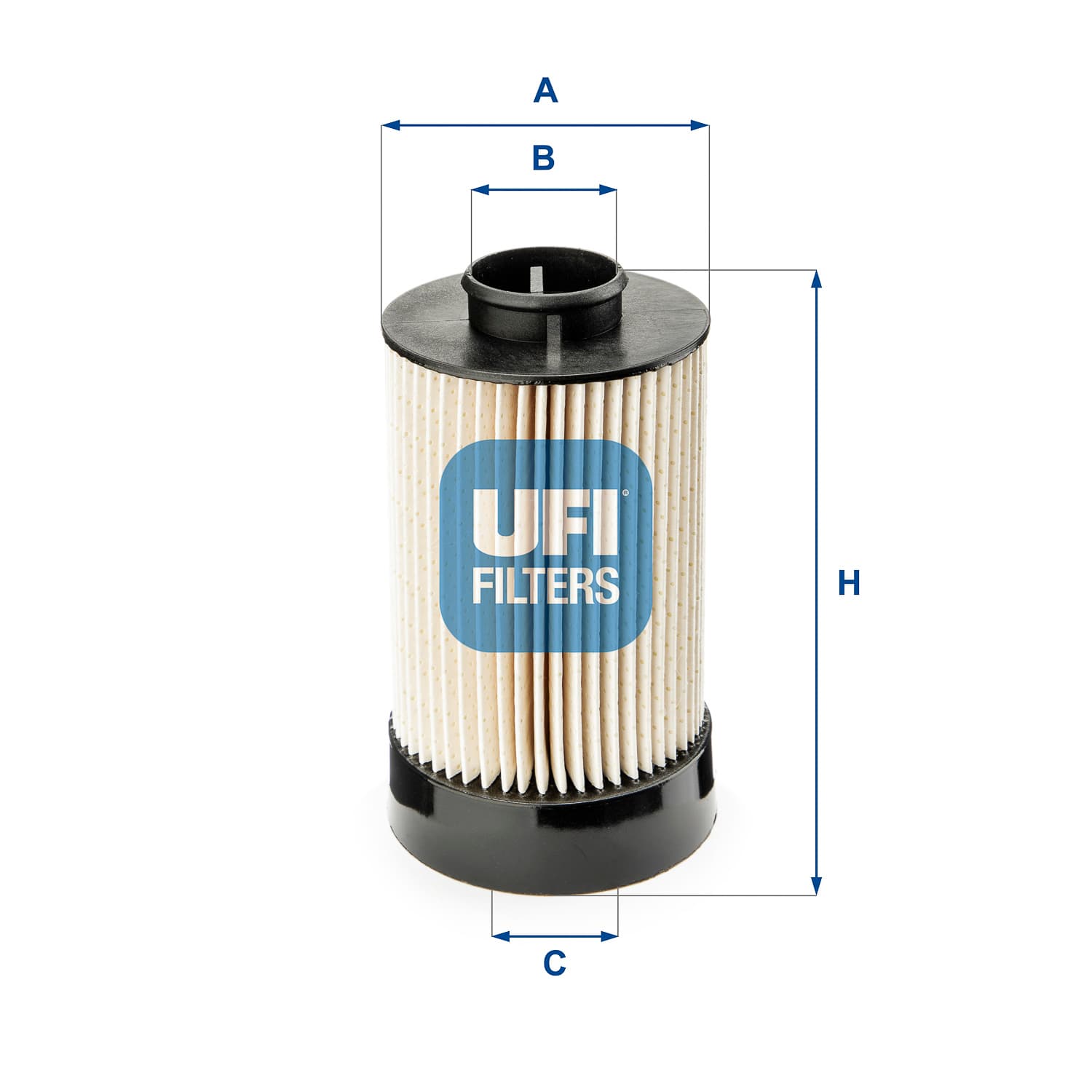 UFI Palivový filter 2607200 1