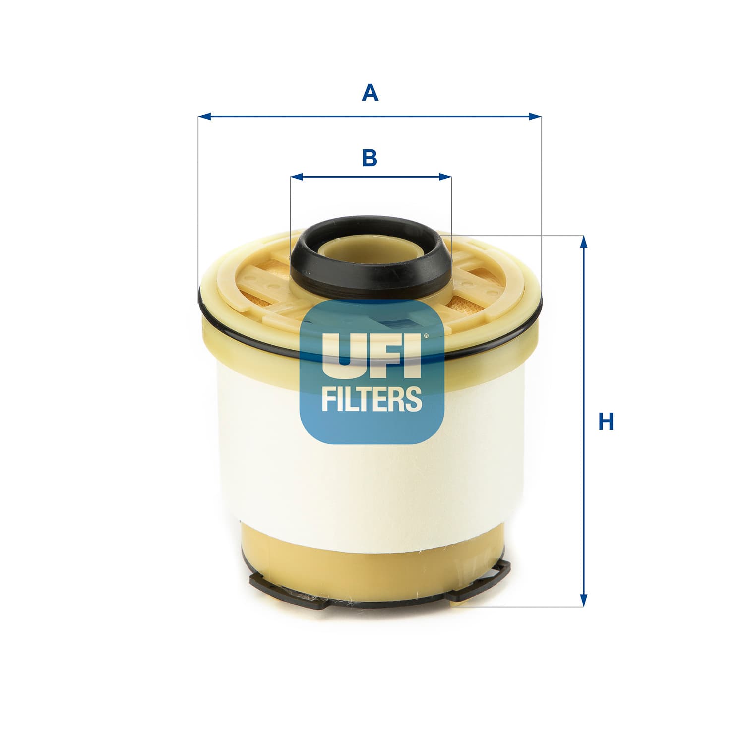 UFI Palivový filter 26.102.00 1