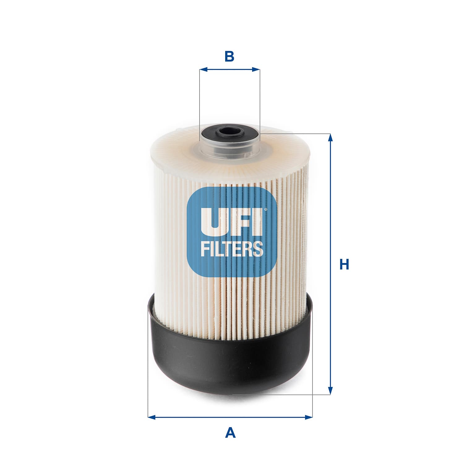 UFI Palivový filter 2611400 1