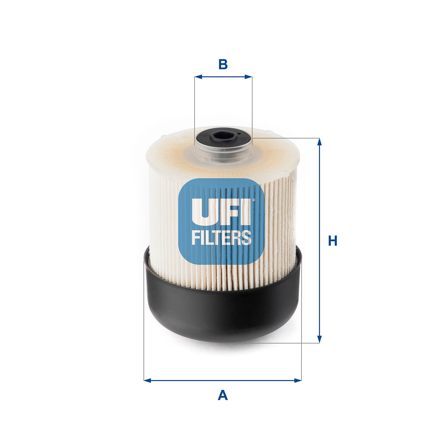 UFI Palivový filter 2611500 1