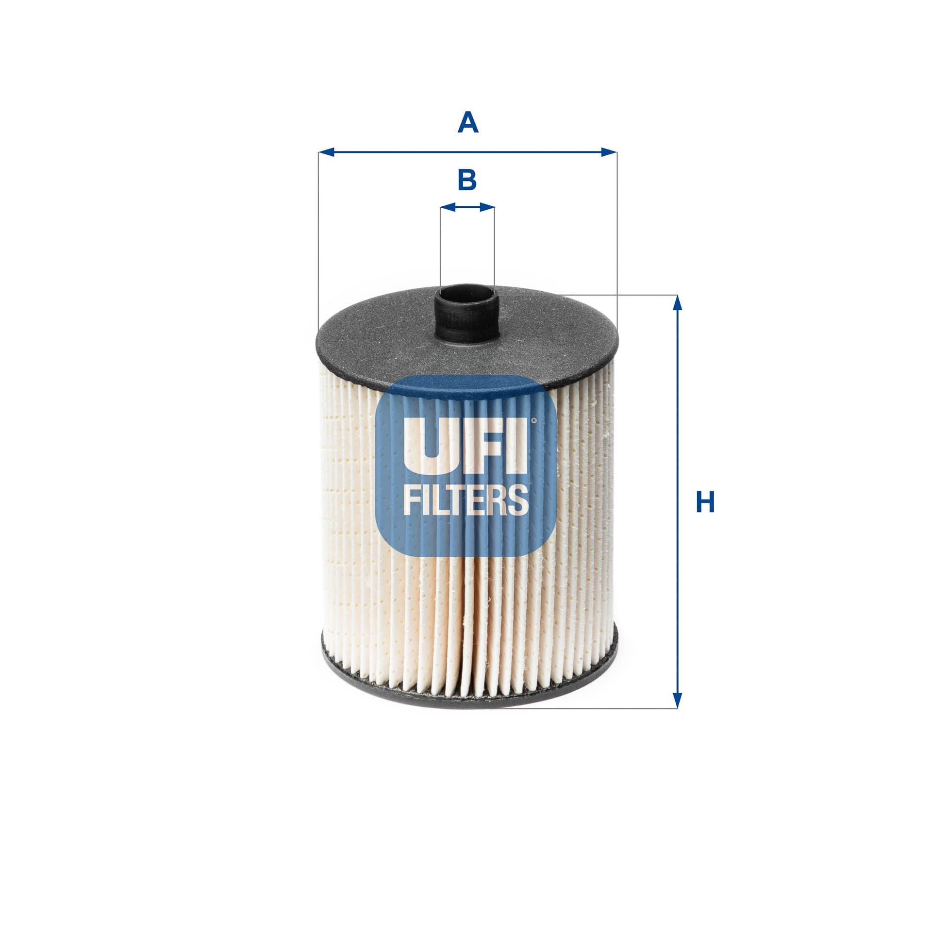 UFI Palivový filter 2612300 1