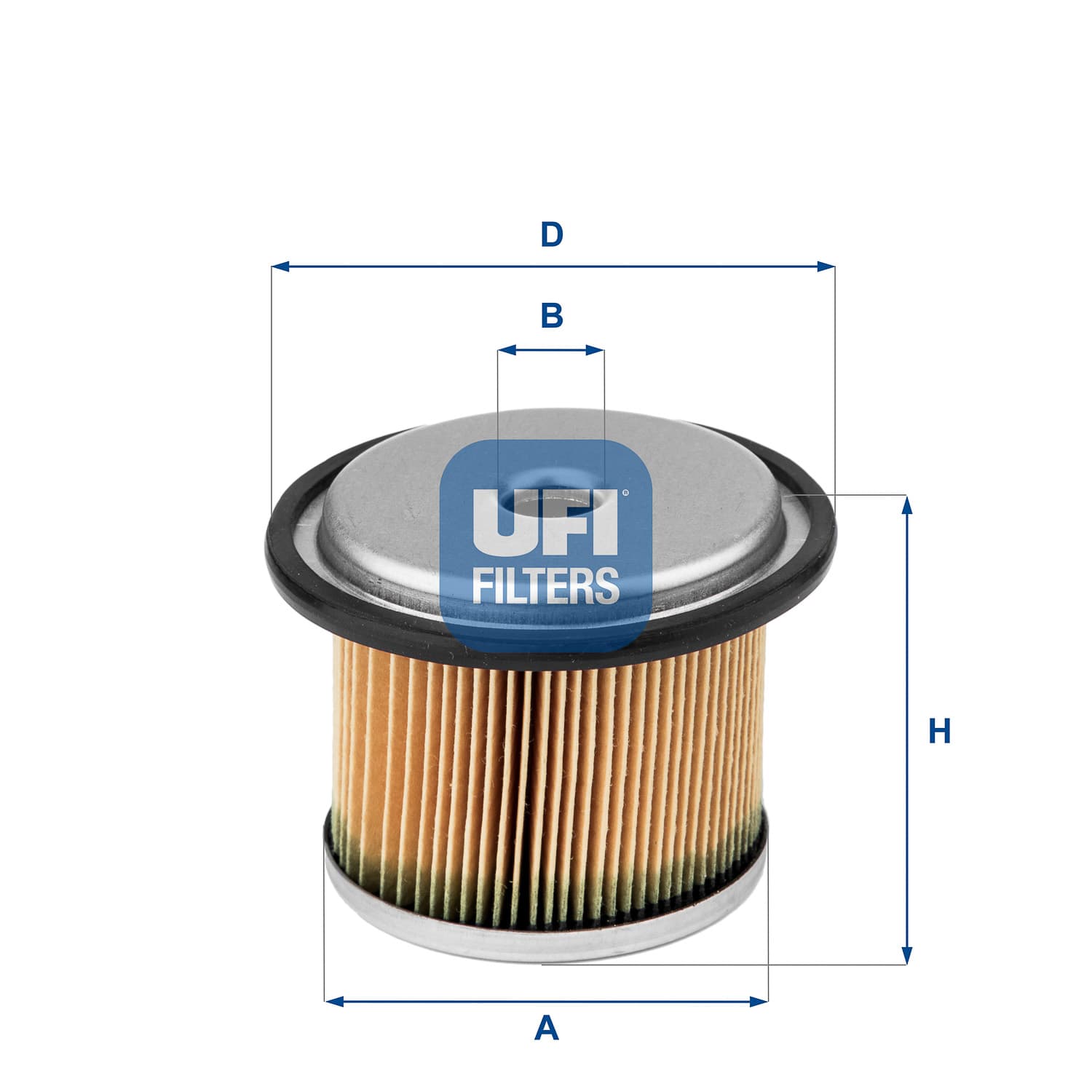 UFI Palivový filter 2667600 1