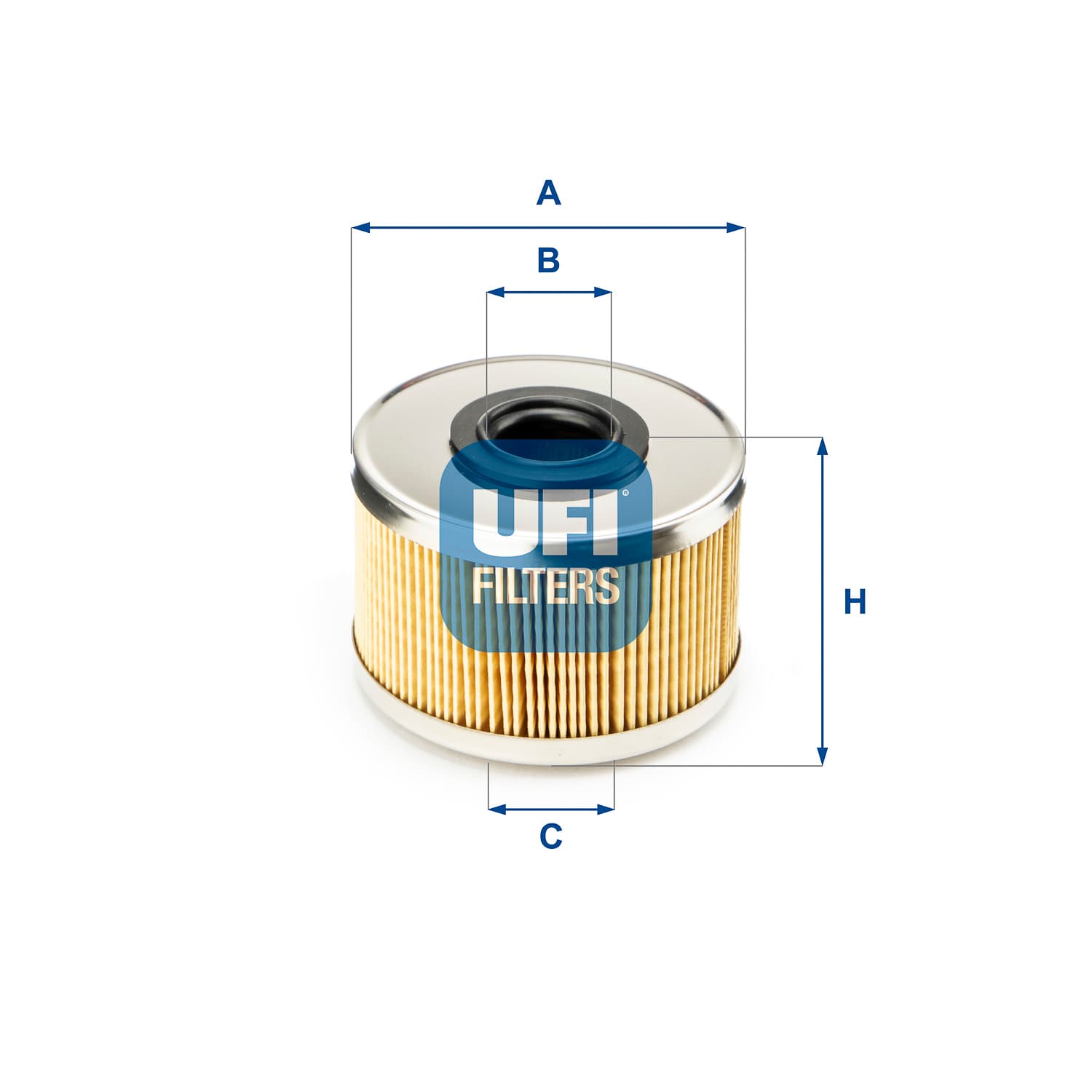 UFI Palivový filter 2668600 1