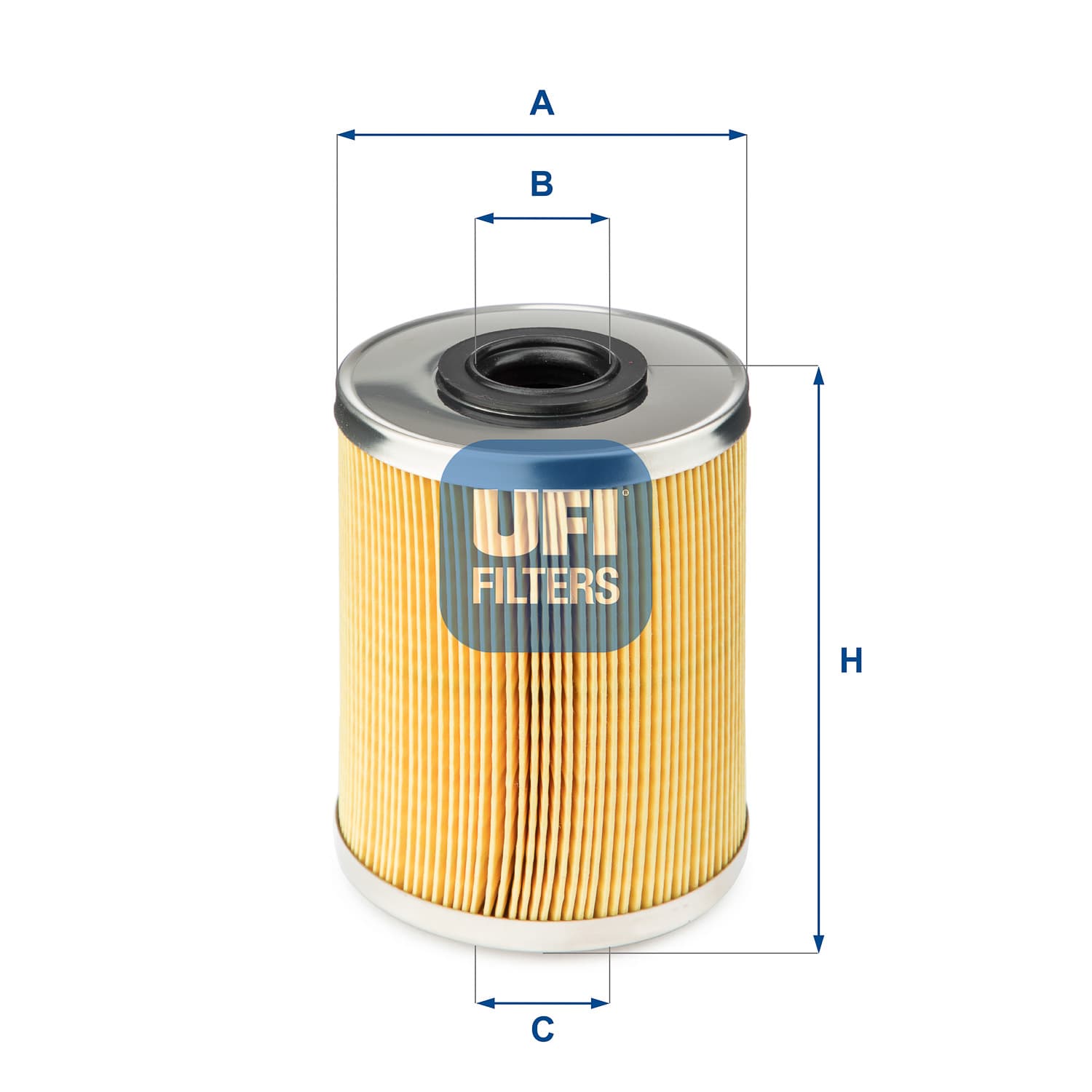 UFI Palivový filter 2668700 1