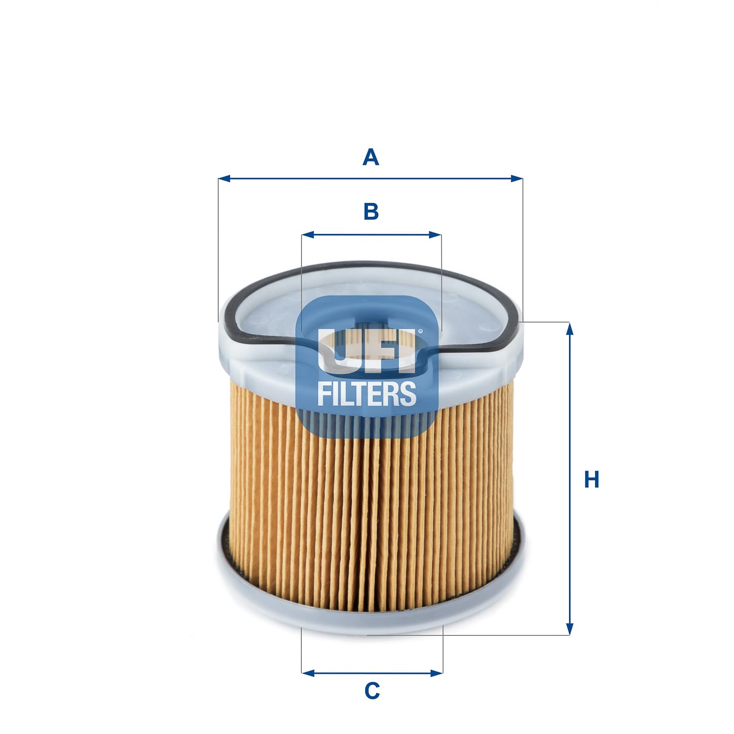 UFI Palivový filter 2669100 1