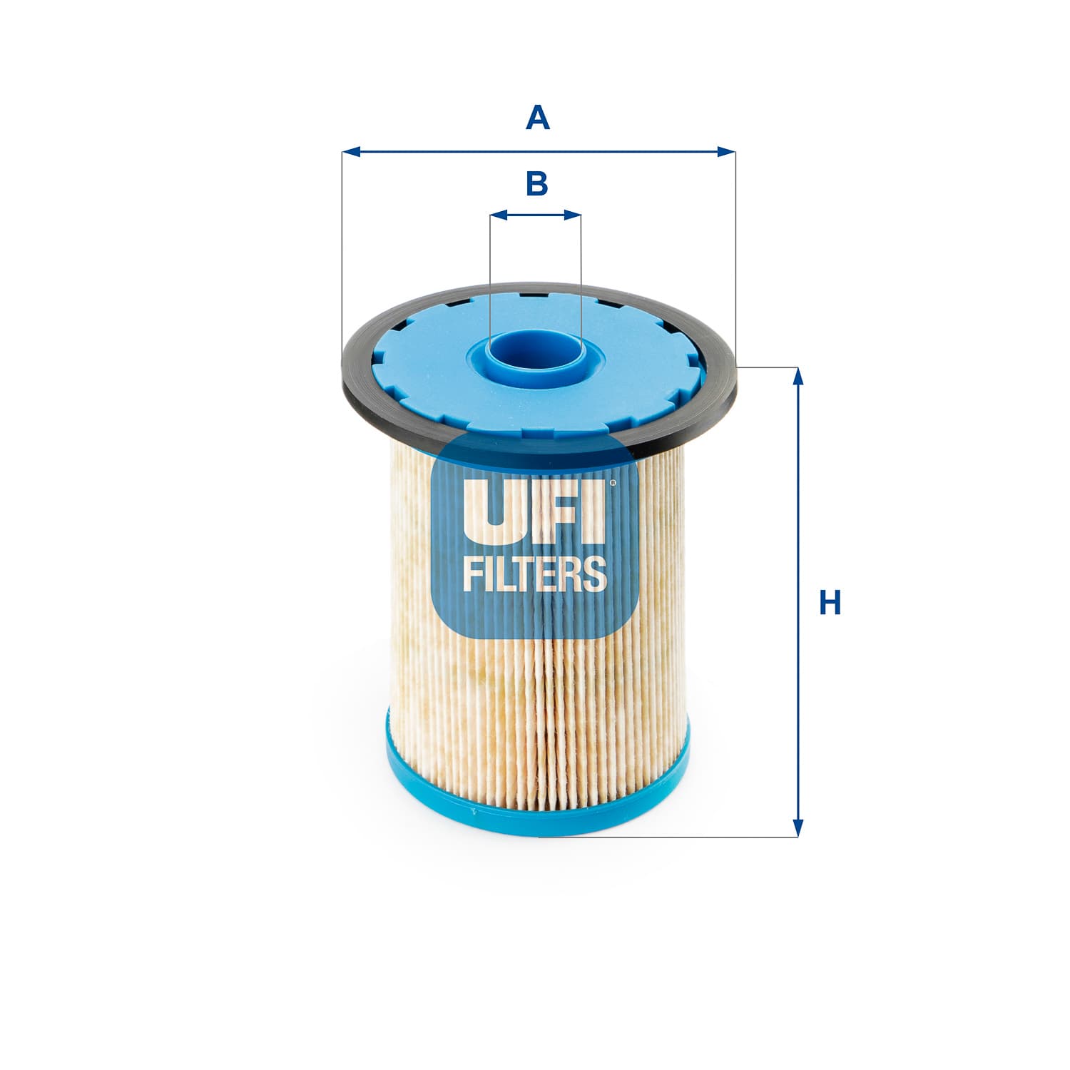 UFI Palivový filter 2669300 1