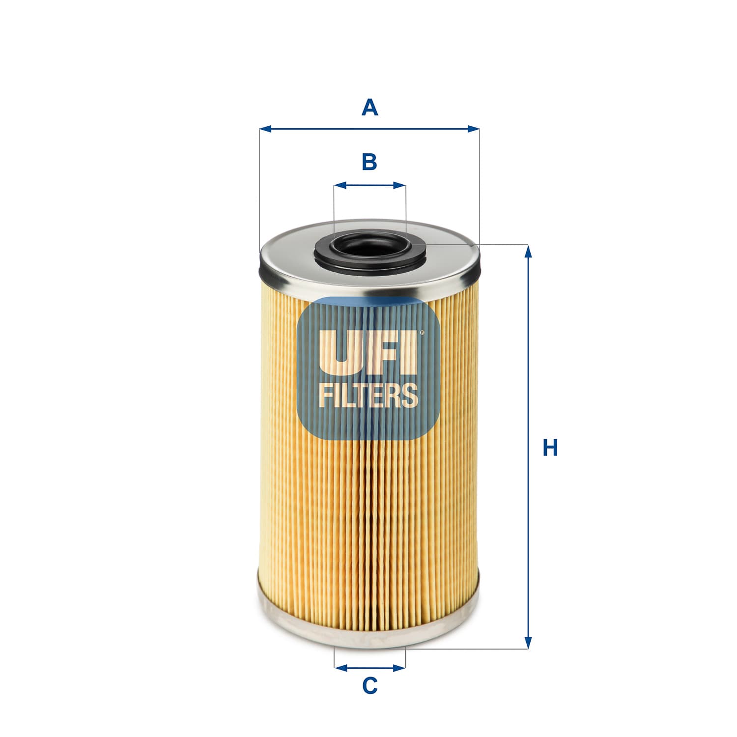 UFI Palivový filter 2669400 1