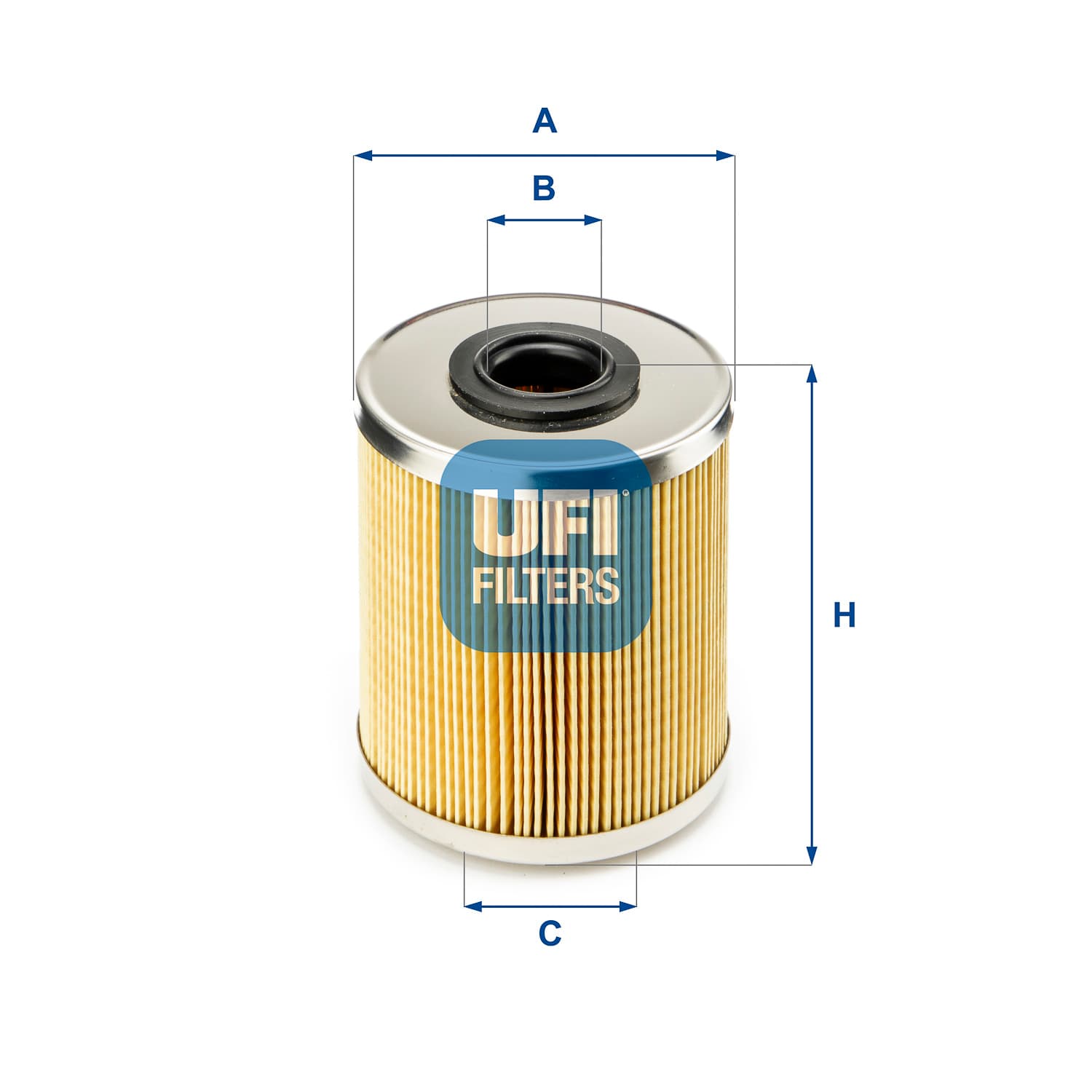 UFI Palivový filter 2669500 1