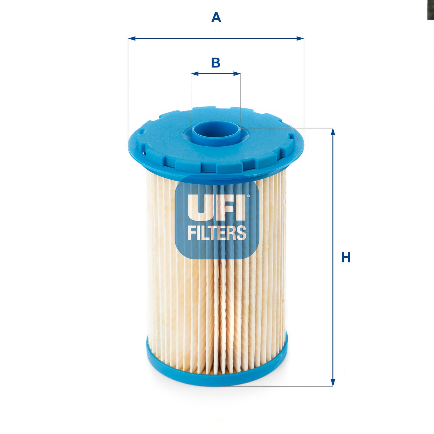 UFI Palivový filter 2669600 1