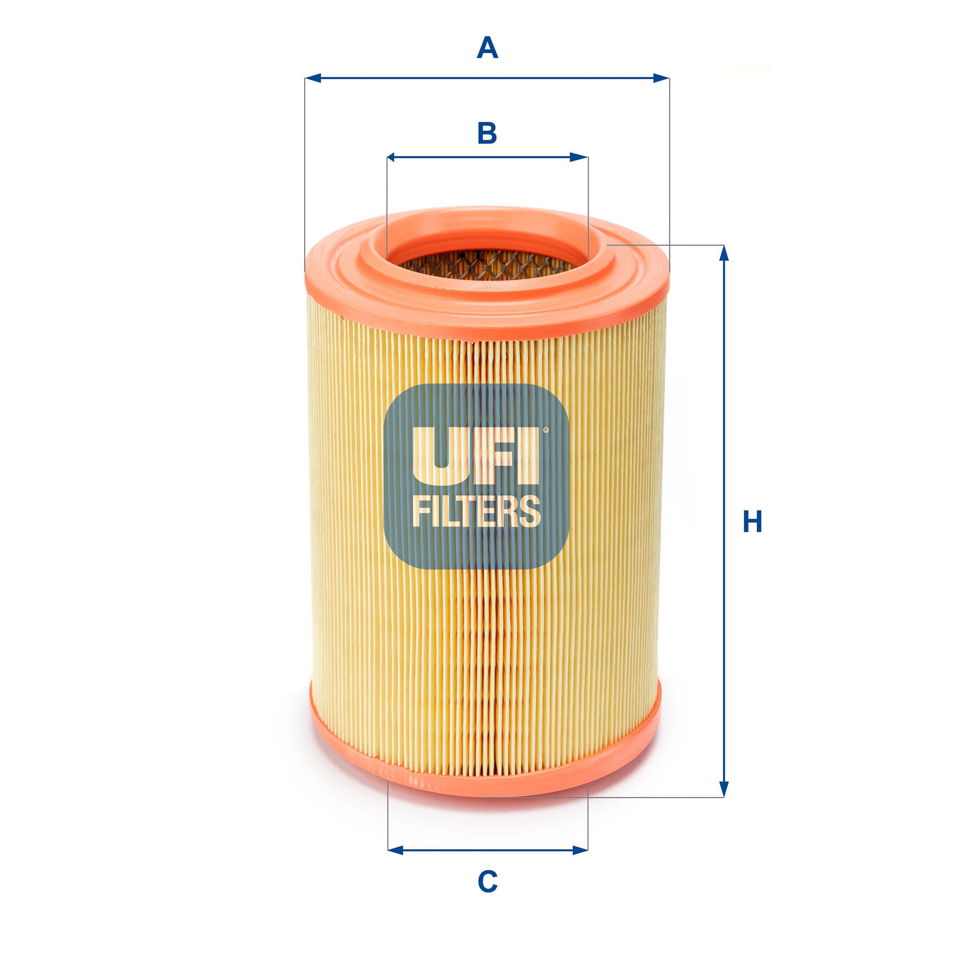 UFI Vzduchový filter 2719500 1