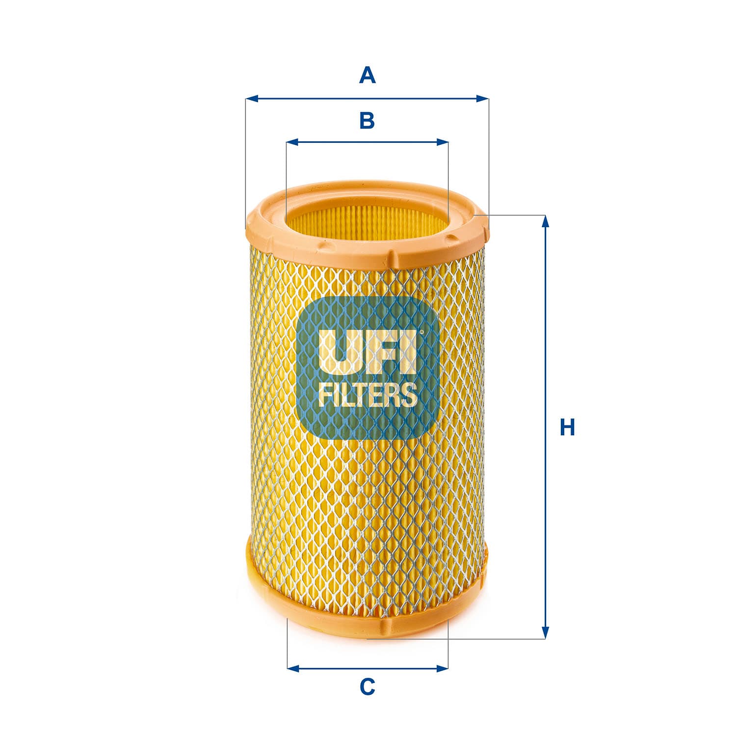 UFI Vzduchový filter 2726700 1