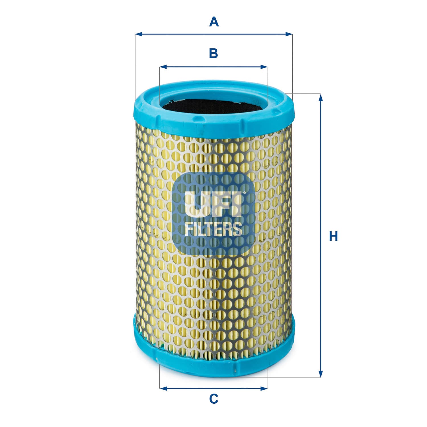 UFI Vzduchový filter 2727300 1