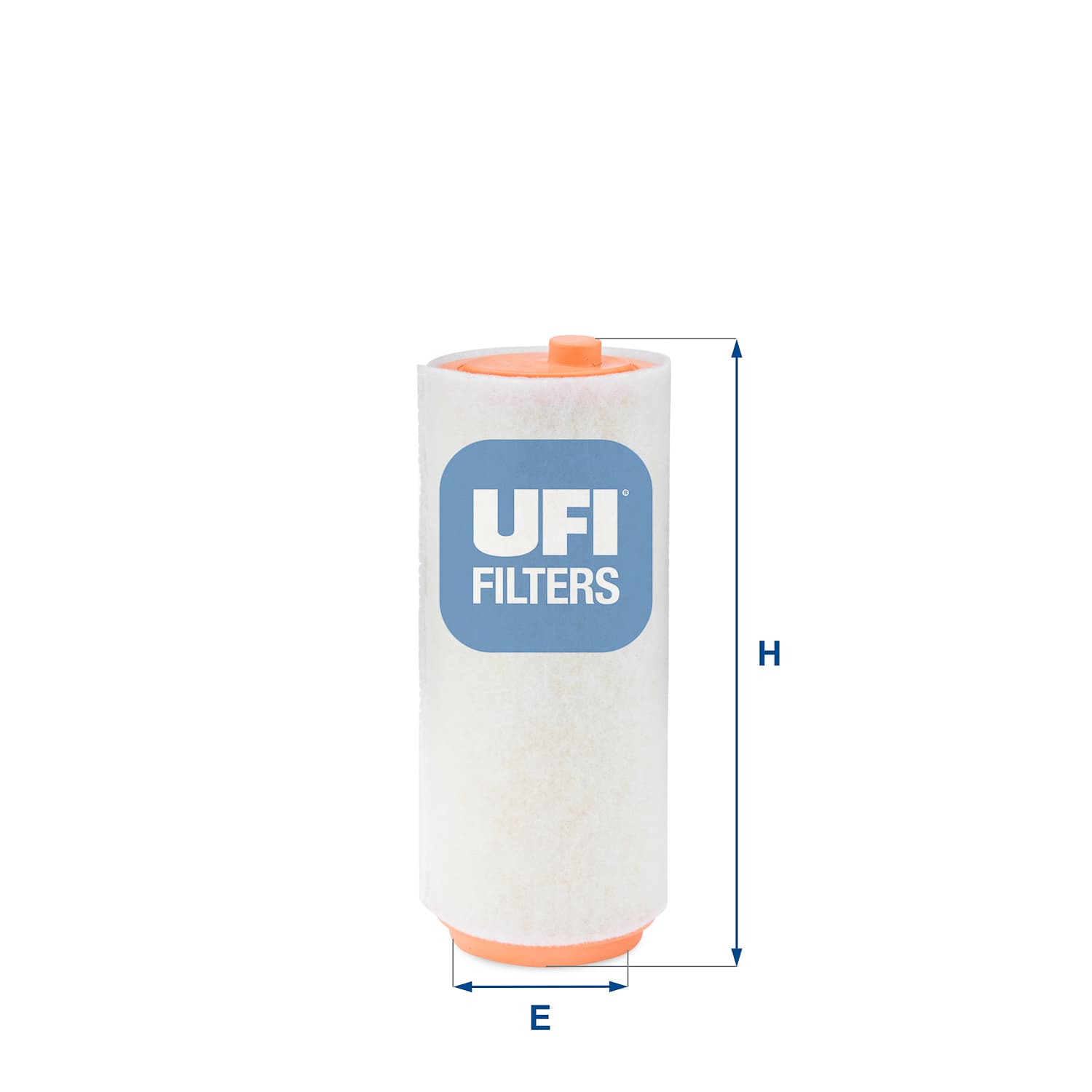 UFI Vzduchový filter 2735300 1