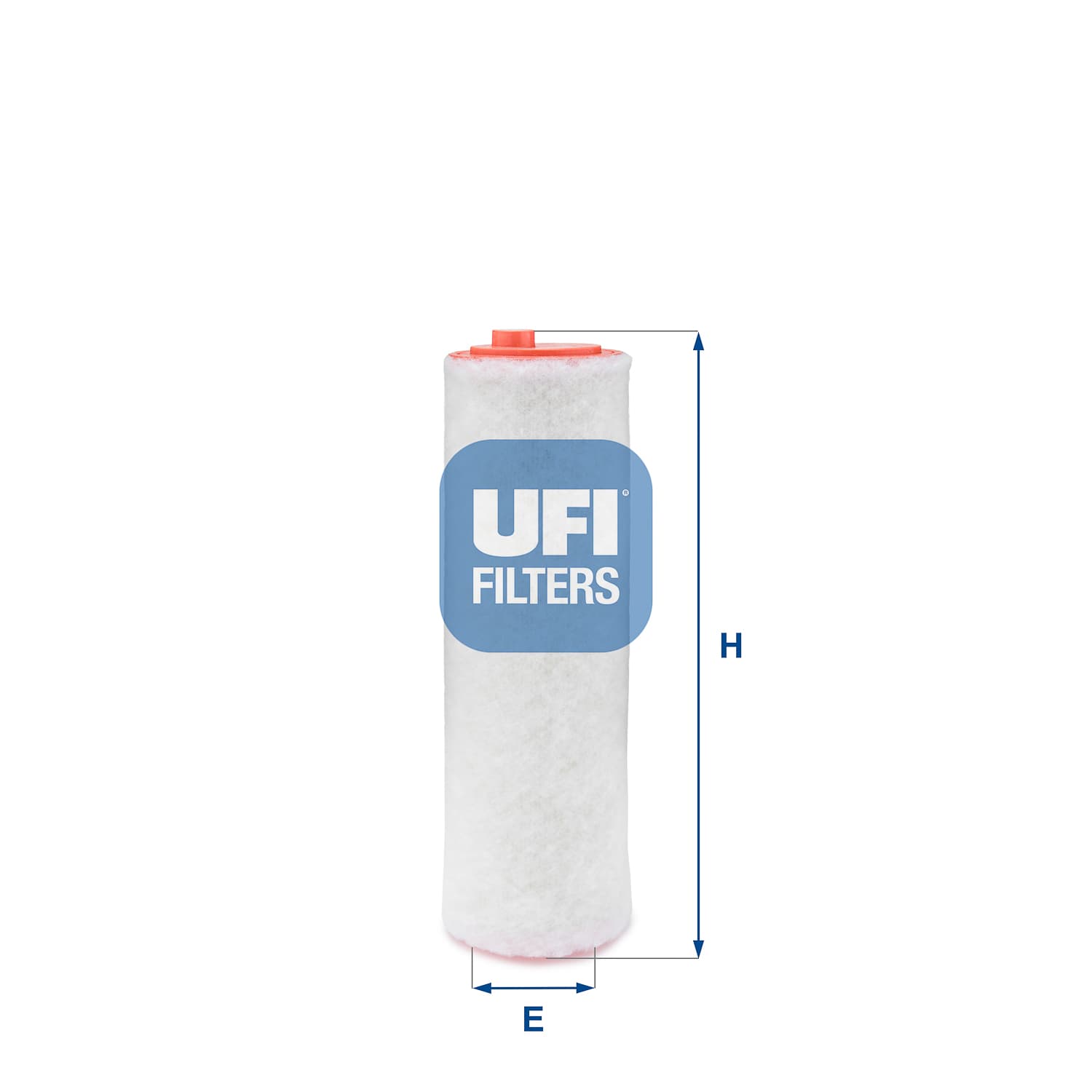 UFI Vzduchový filter 2738400 1