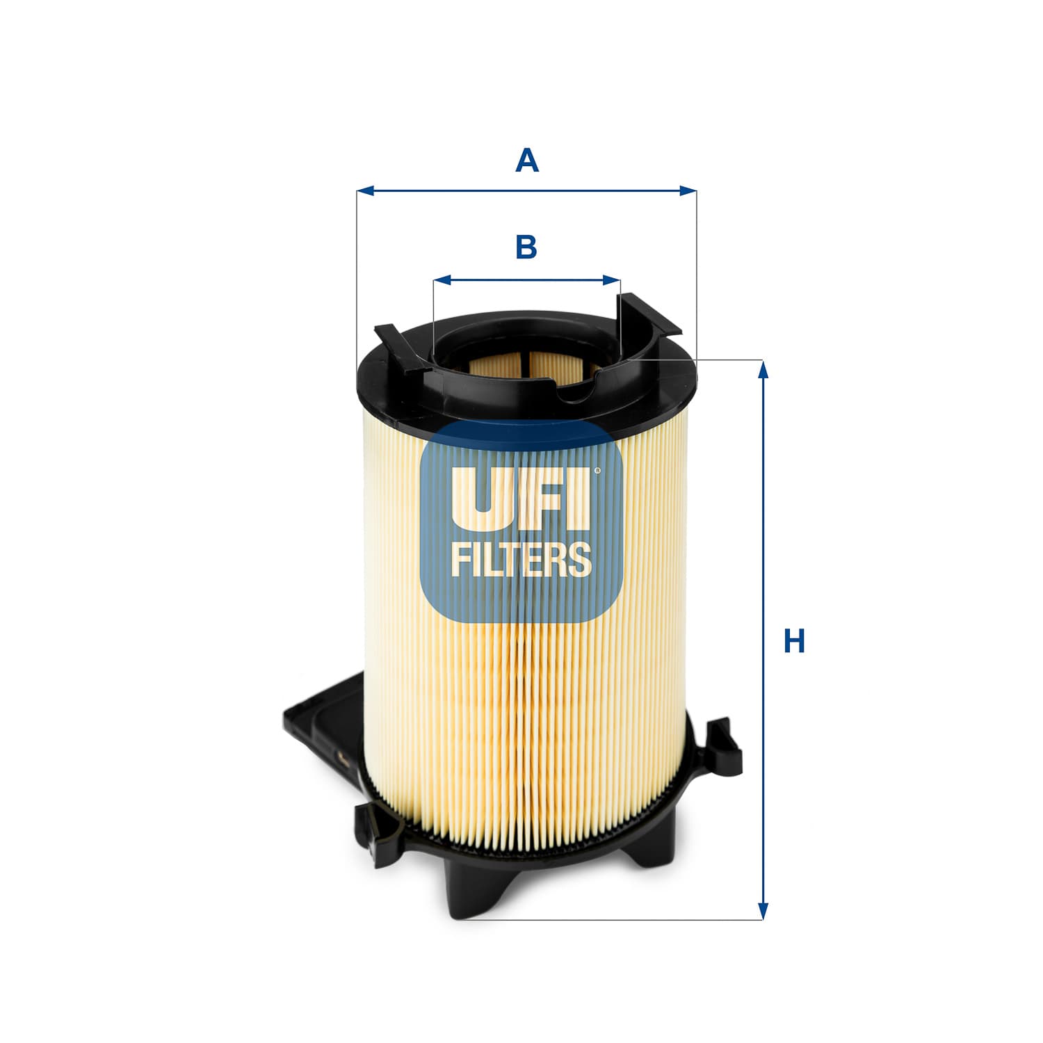 UFI Vzduchový filter 2740100 1